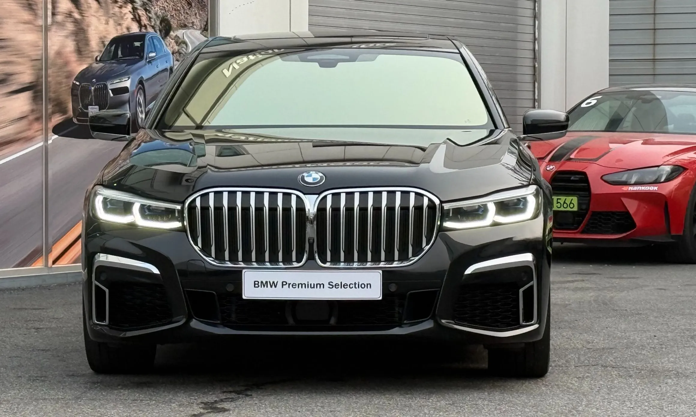 BMW 7 Series (G11) превью 3