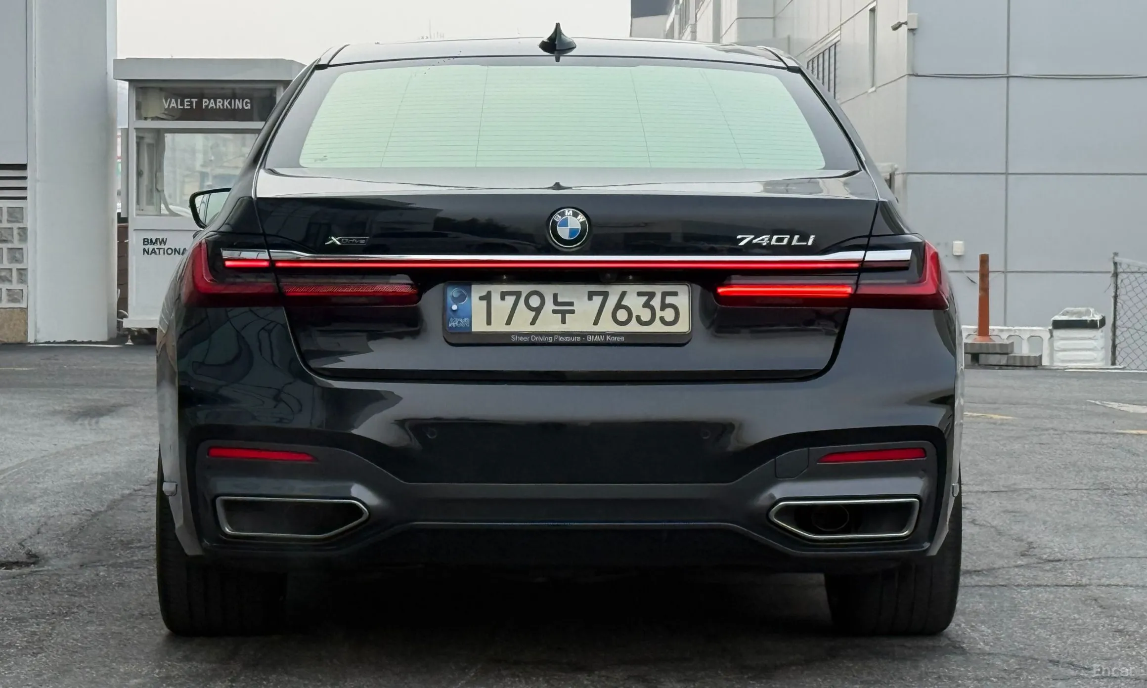 BMW 7 Series (G11) превью 4