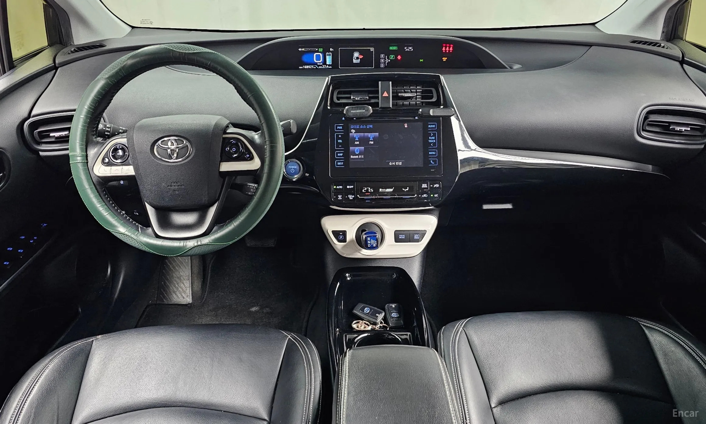 Toyota Prius 4th Generation превью 7