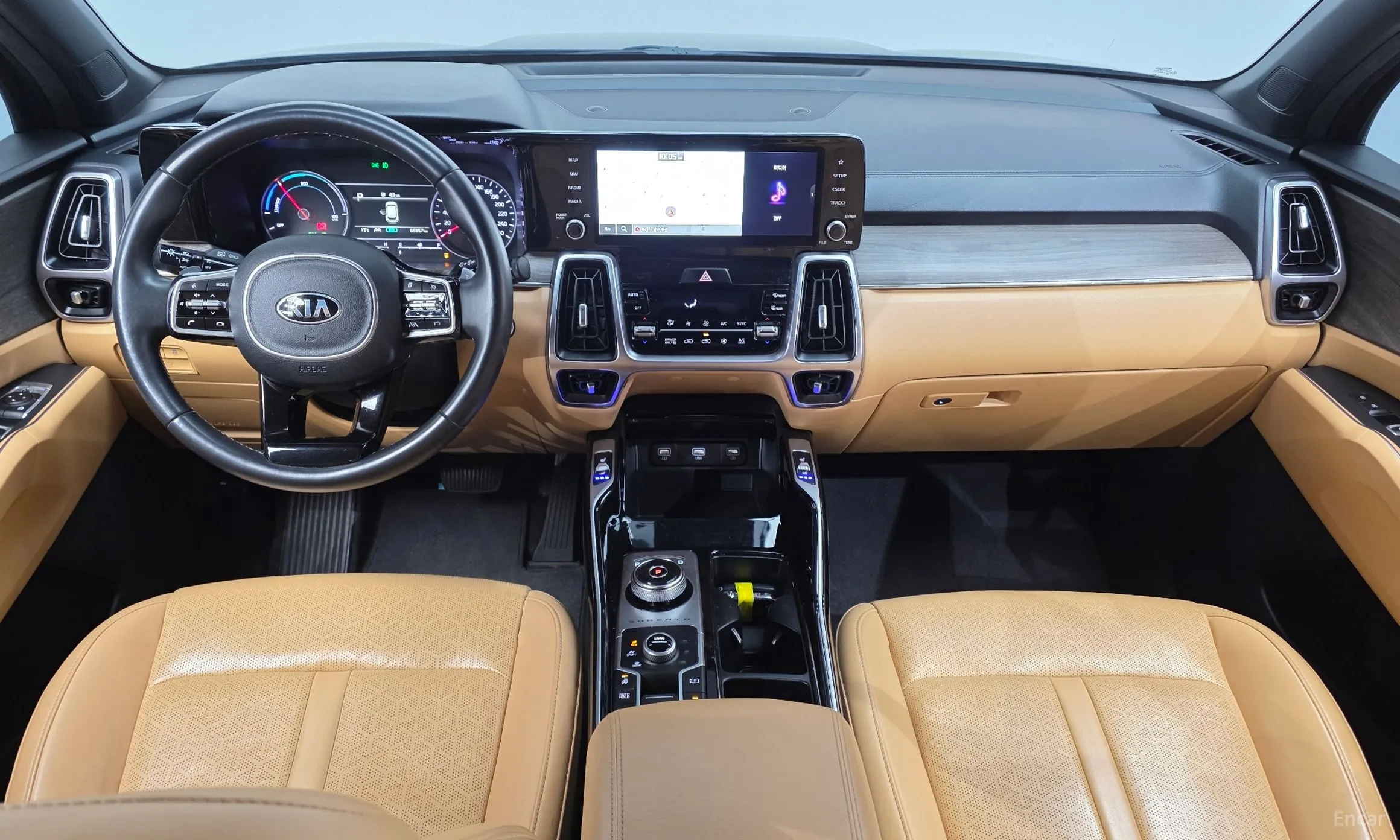 Kia Sorento 4th generation превью 7