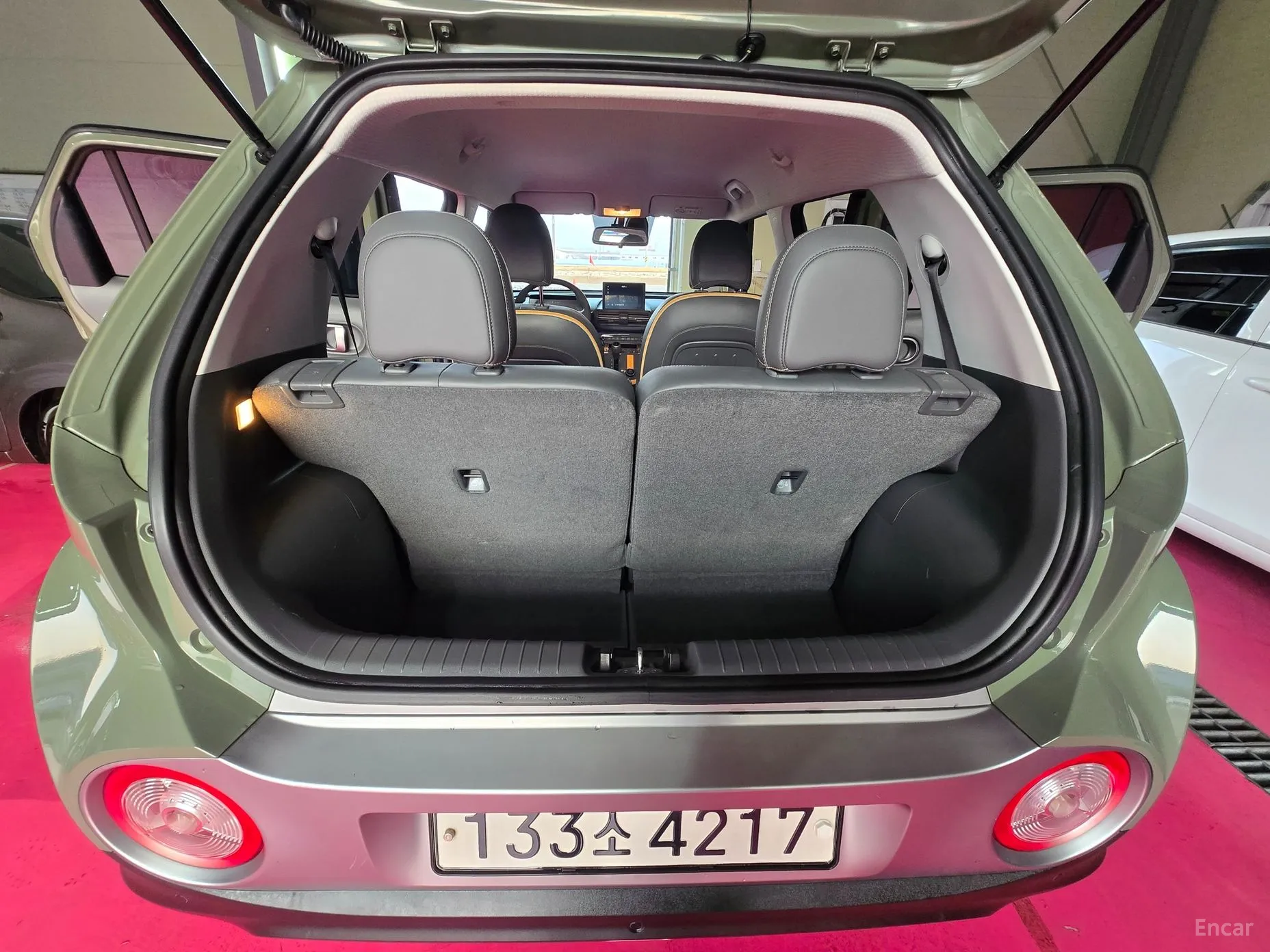 Hyundai Casper превью 20