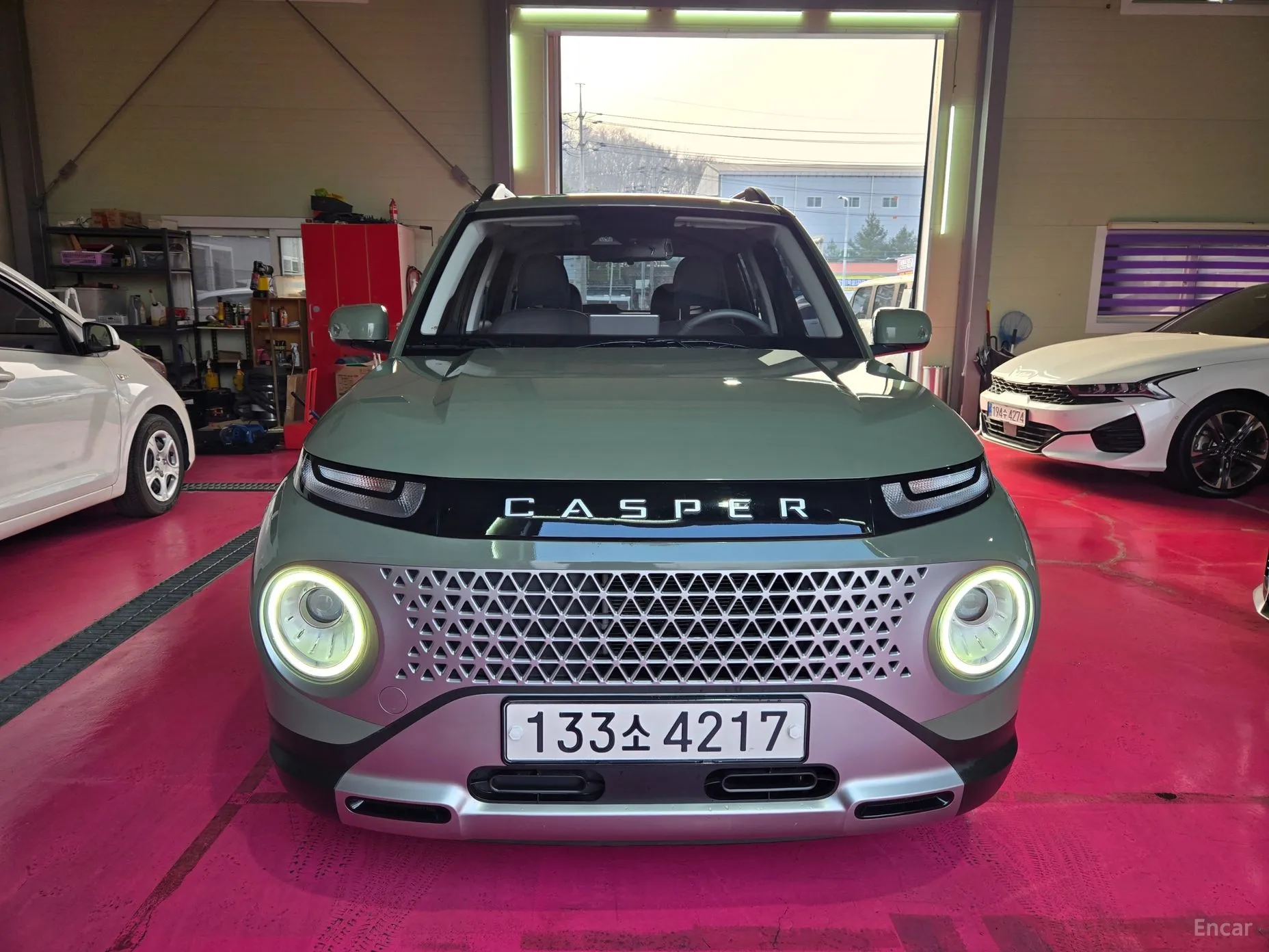 Hyundai Casper превью 3
