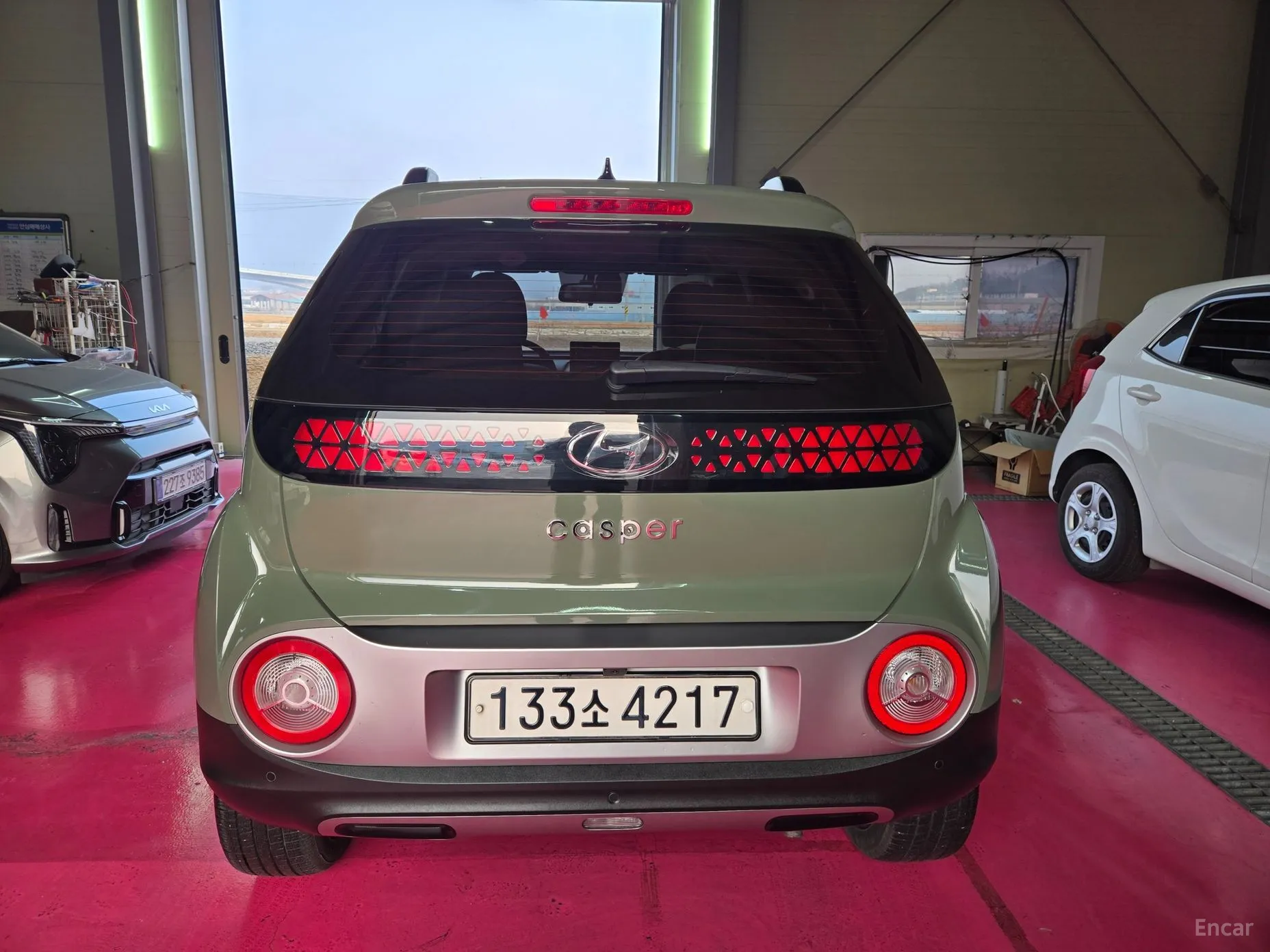 Hyundai Casper превью 4