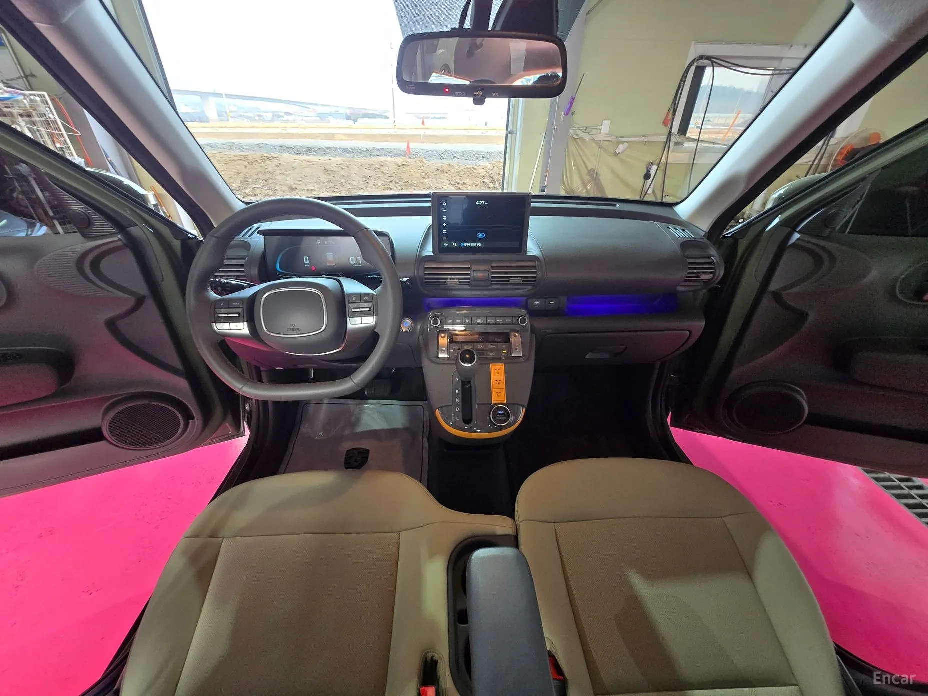 Hyundai Casper превью 7