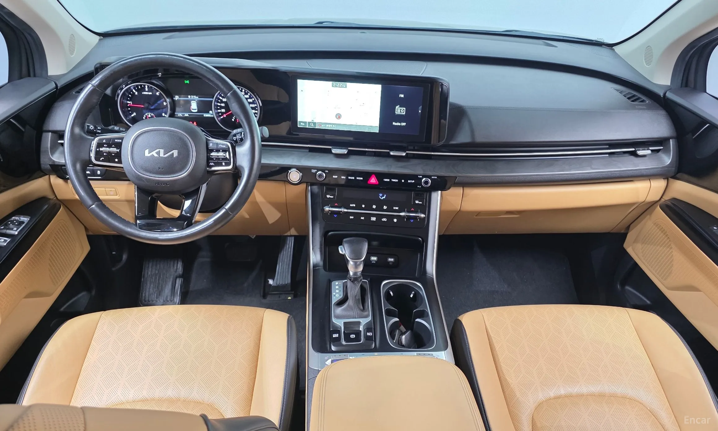 Kia Carnival Gen 4 превью 7