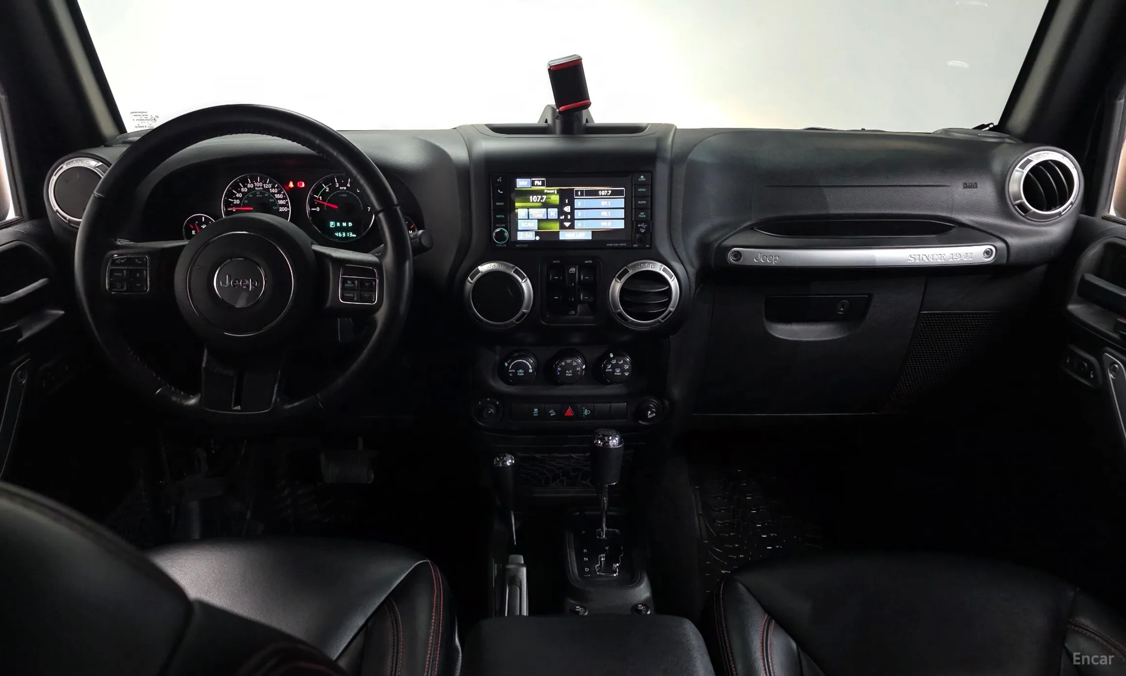 Jeep Wrangler (JK) превью 7