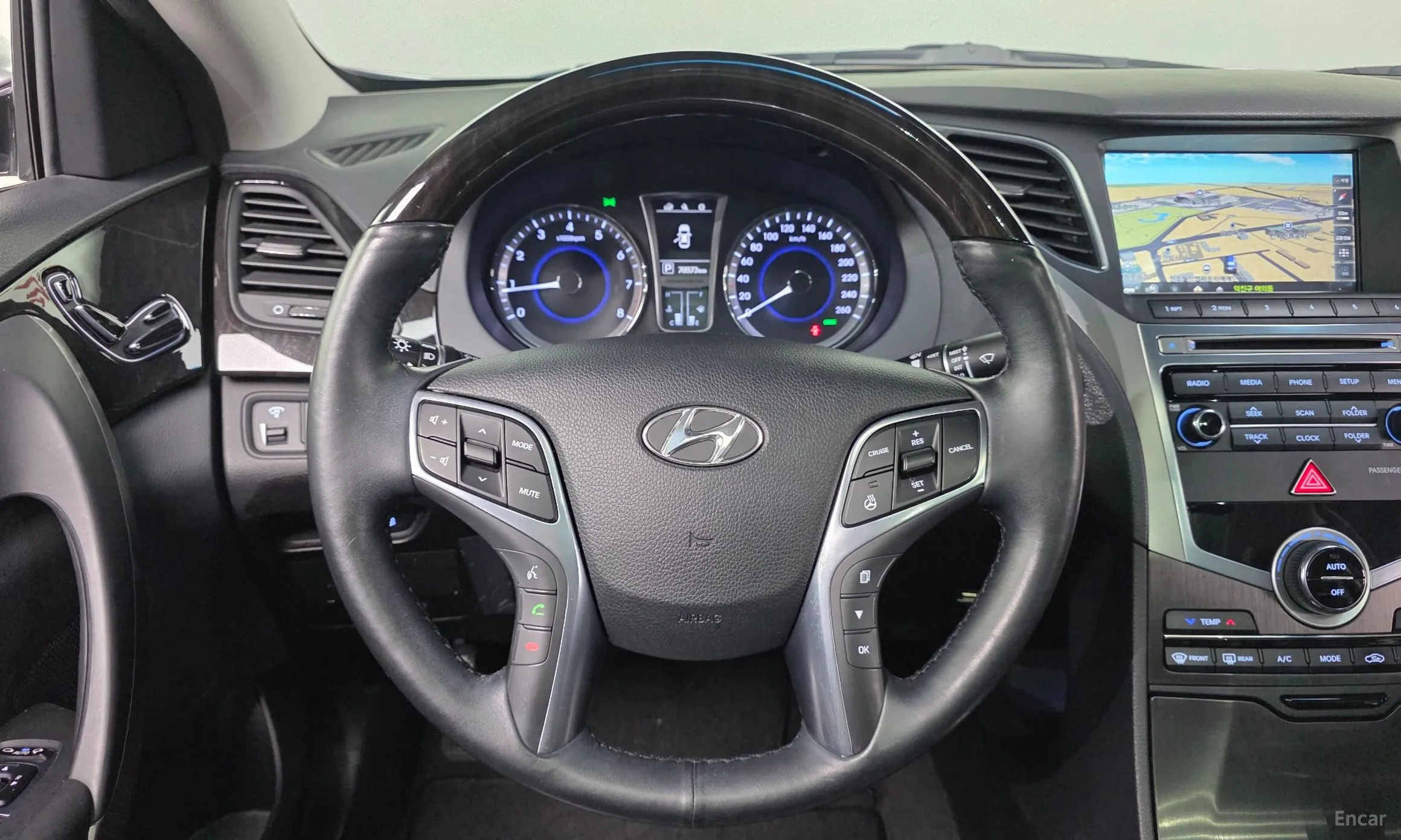 Hyundai Grandeur HG превью 13