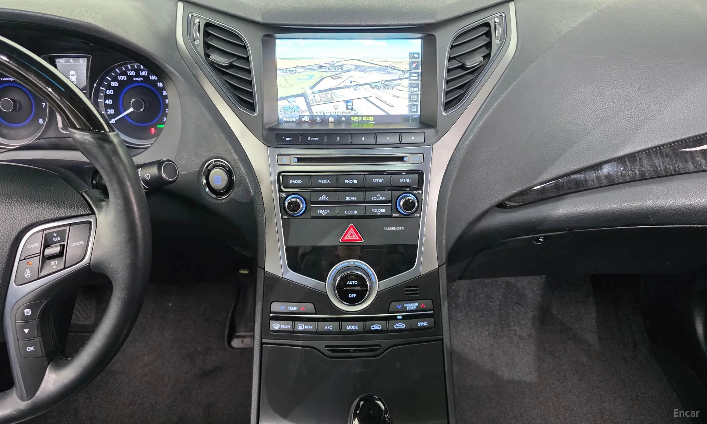 Hyundai Grandeur HG превью 14
