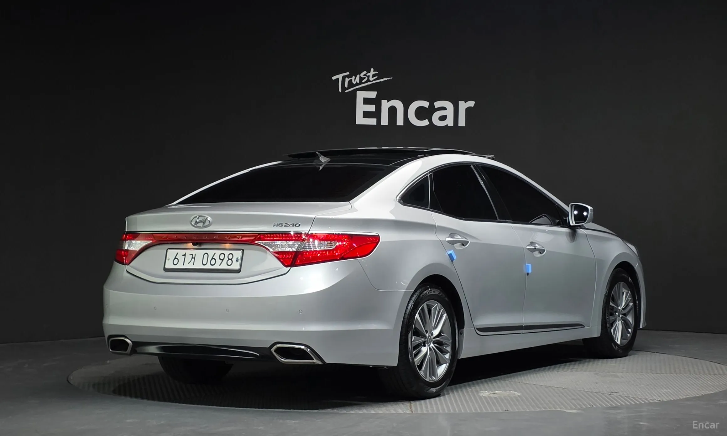 Hyundai Grandeur HG превью 2