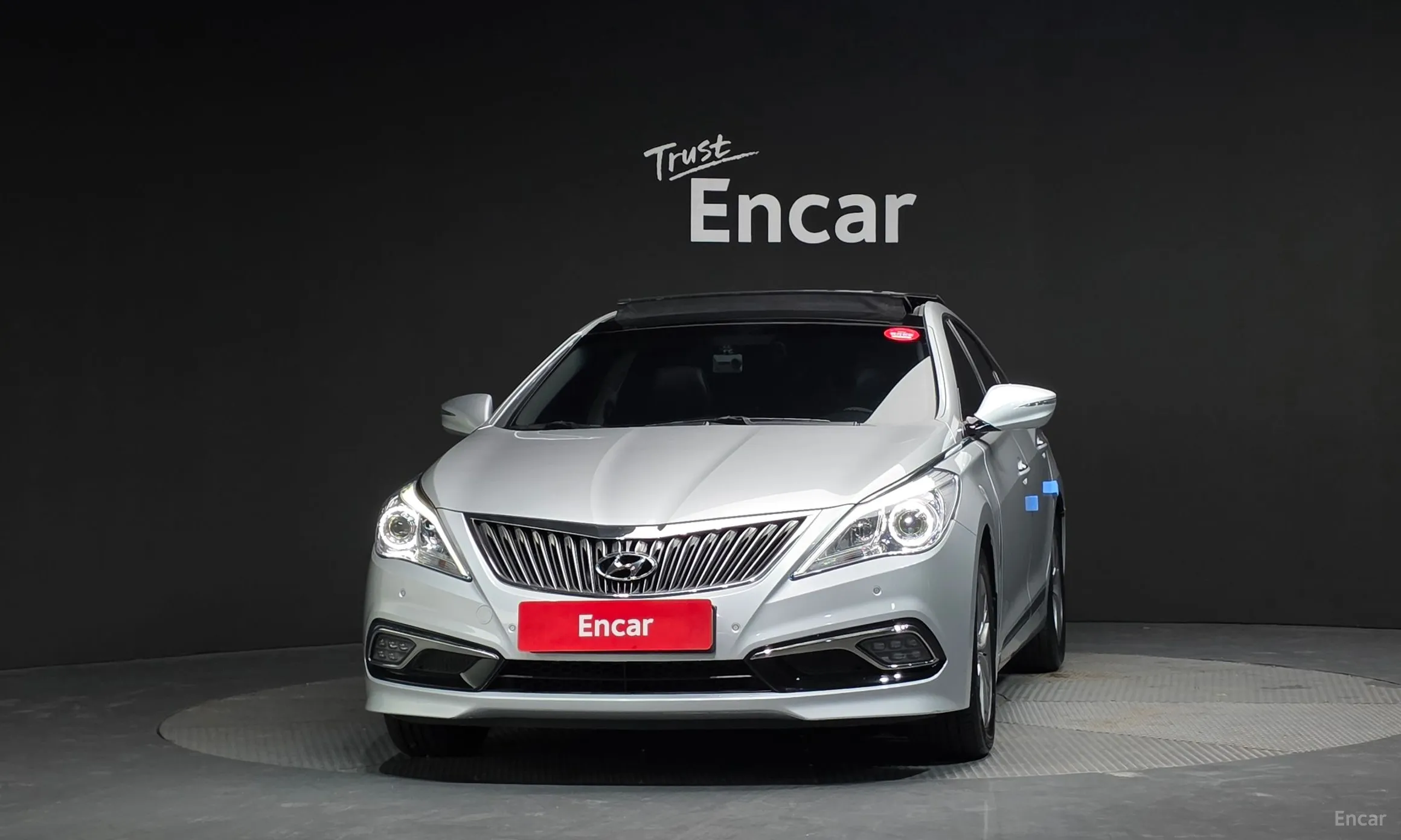 Hyundai Grandeur HG превью 3