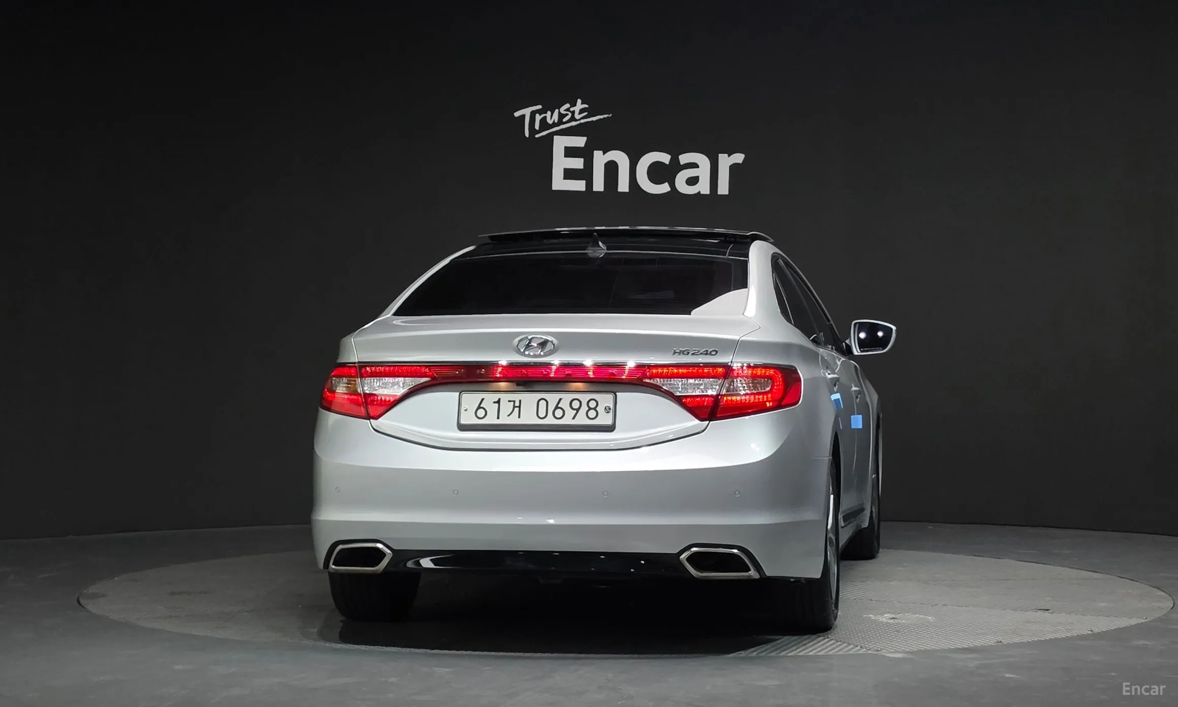 Hyundai Grandeur HG превью 4