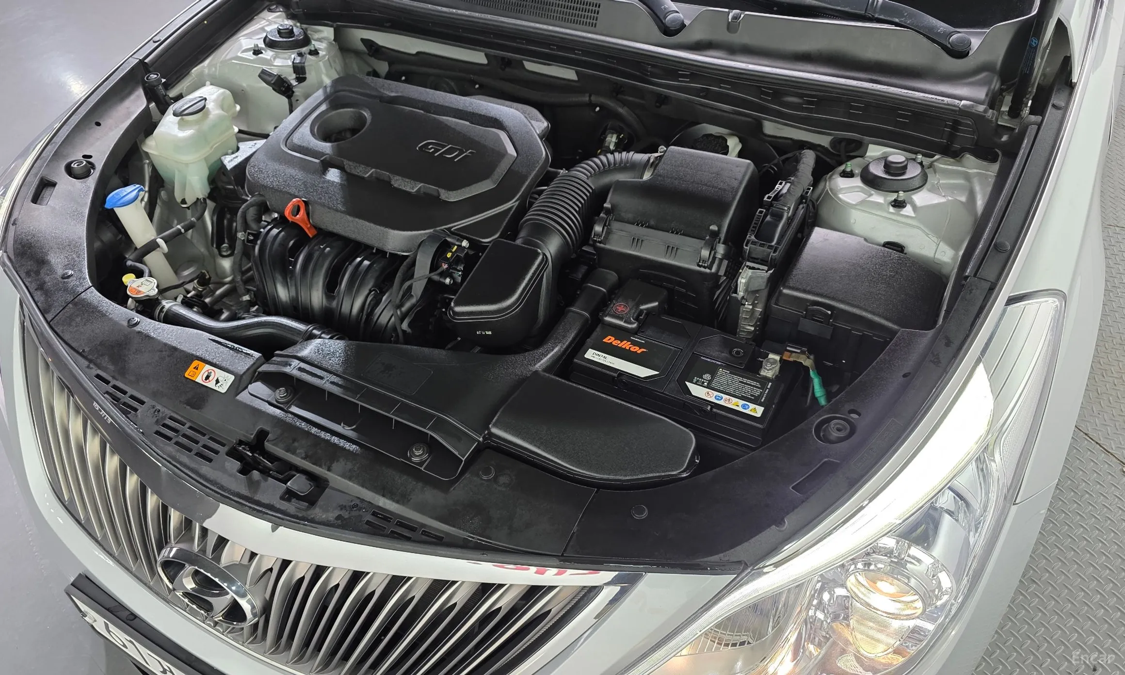 Hyundai Grandeur HG превью 6