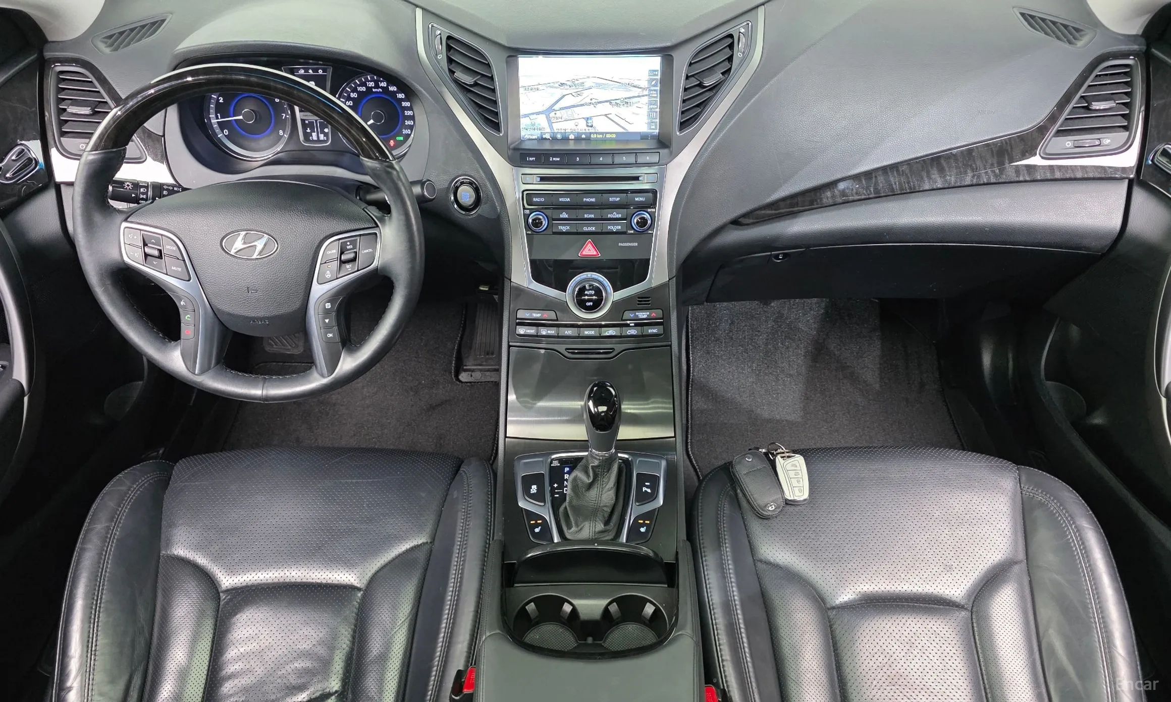 Hyundai Grandeur HG превью 7