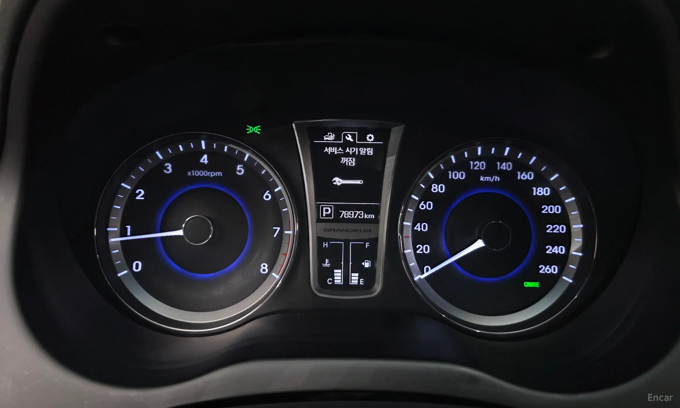 Hyundai Grandeur HG превью 8