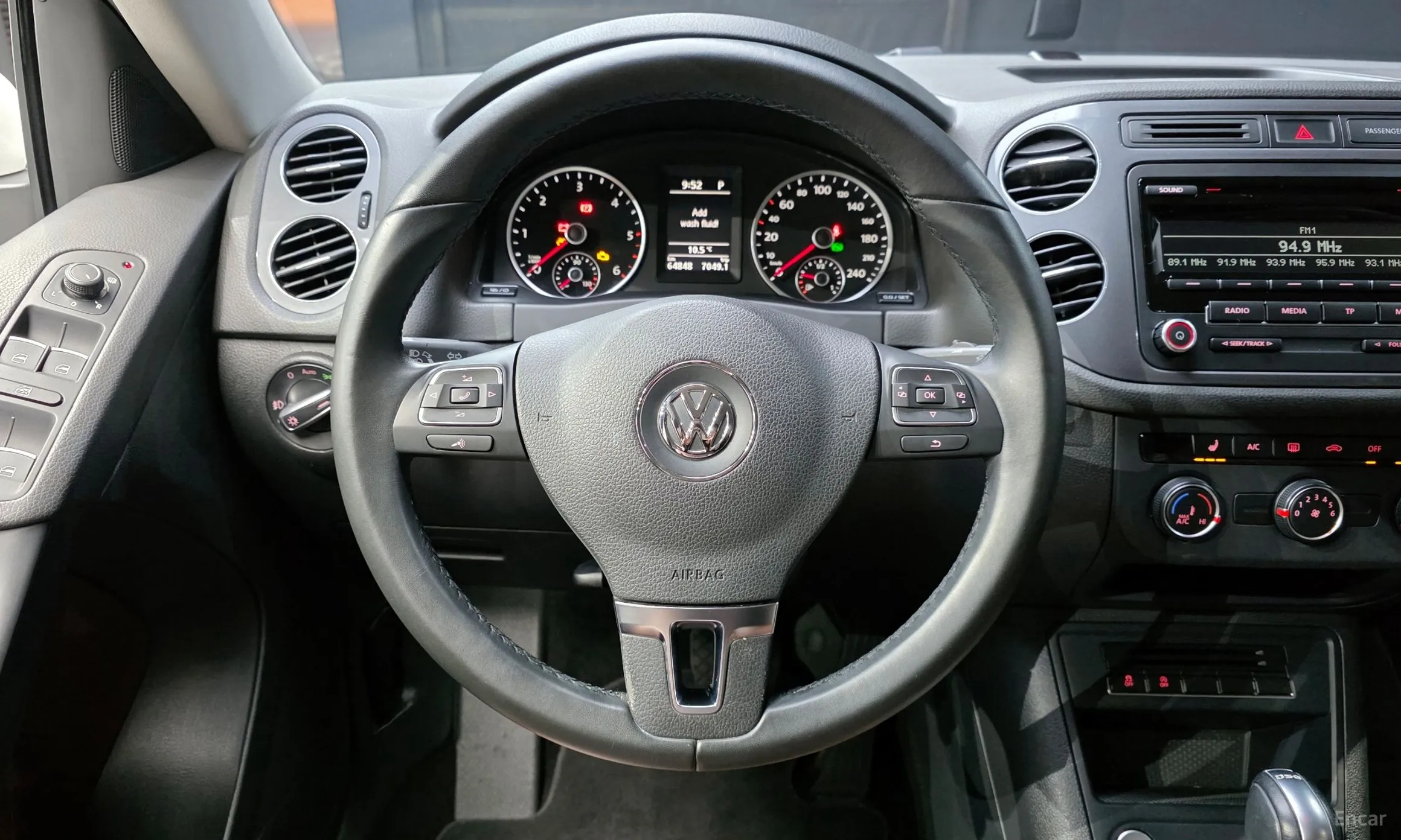 Volkswagen New Tiguan превью 13