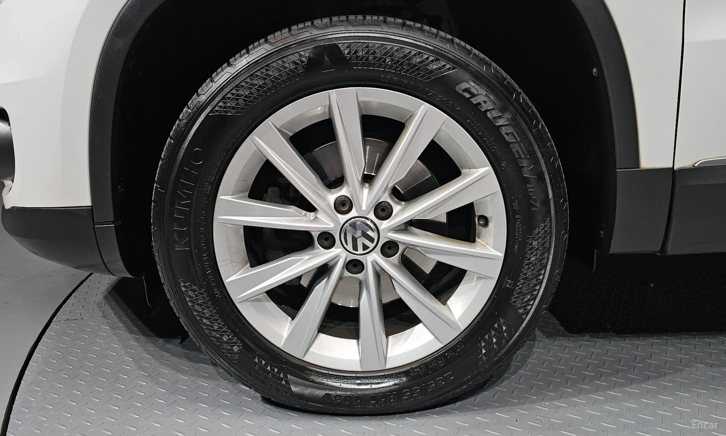 Volkswagen New Tiguan превью 5