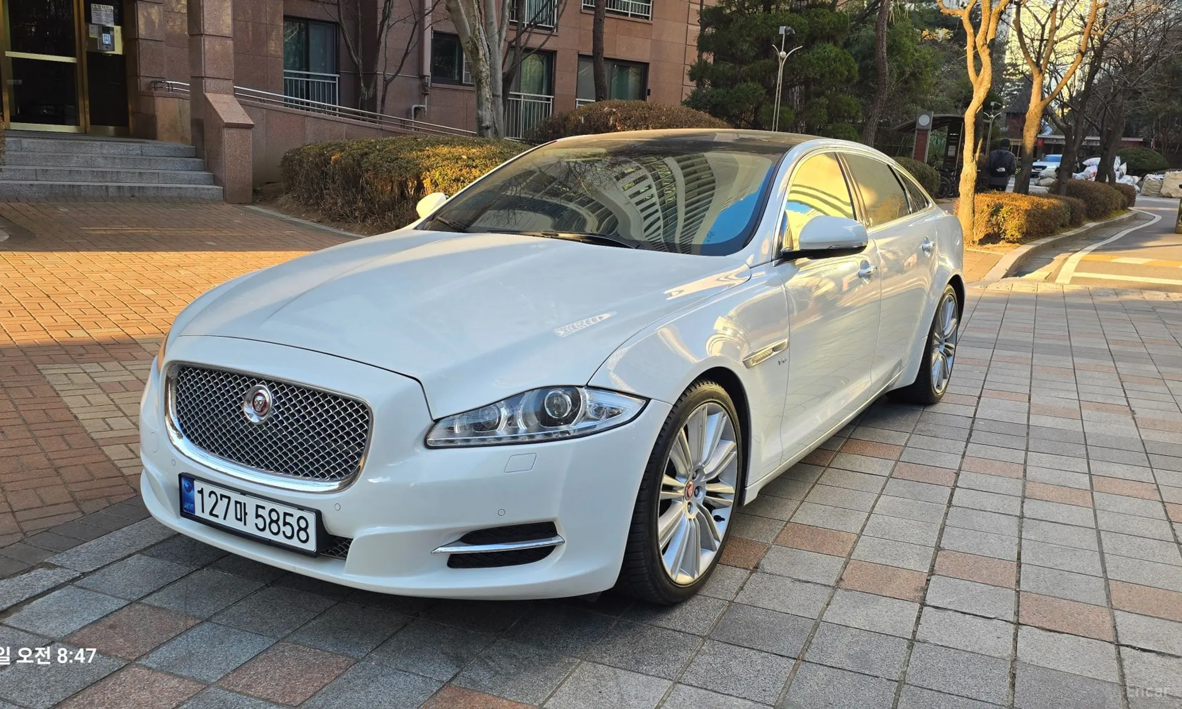 Jaguar All New XJ превью 10