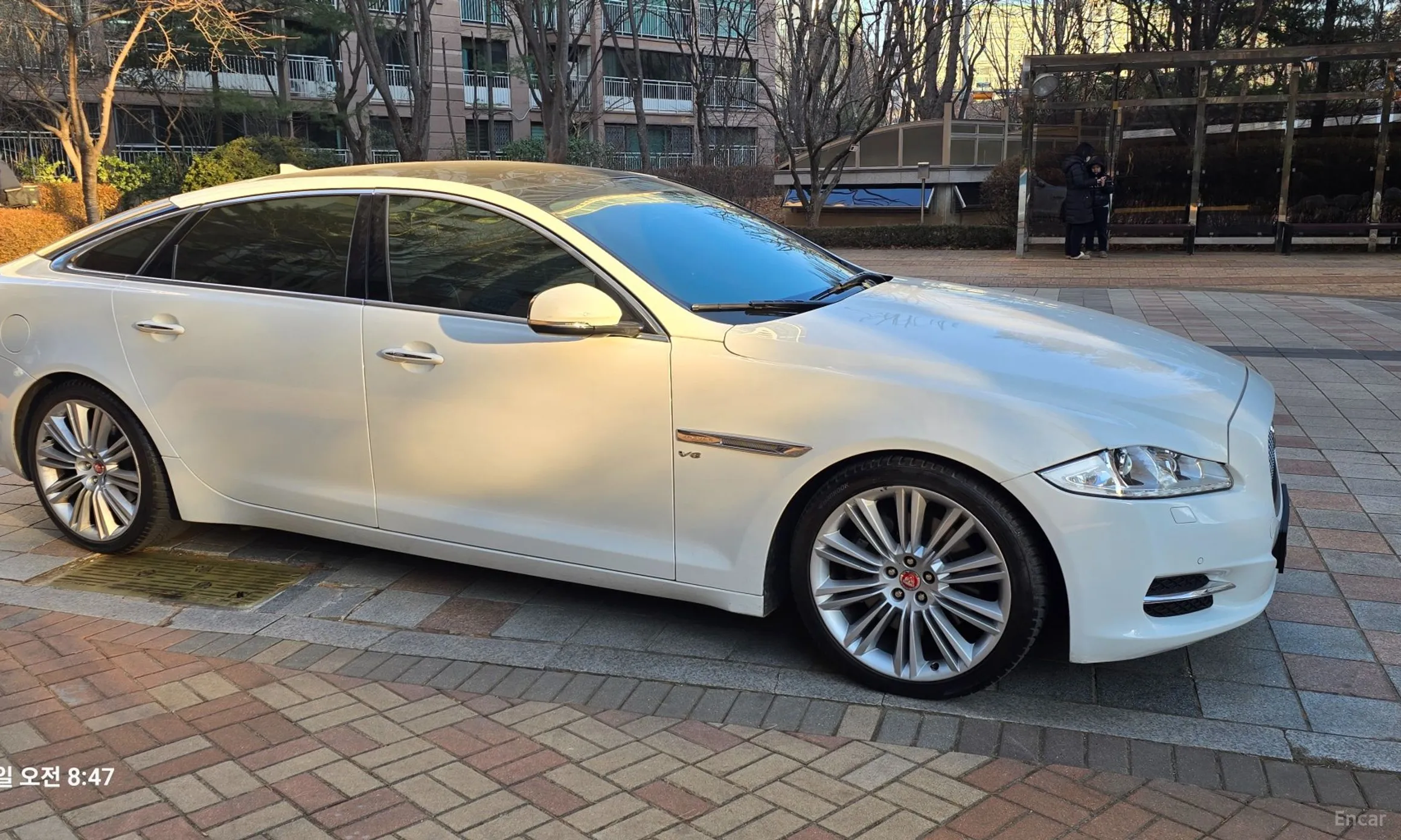 Jaguar All New XJ превью 11