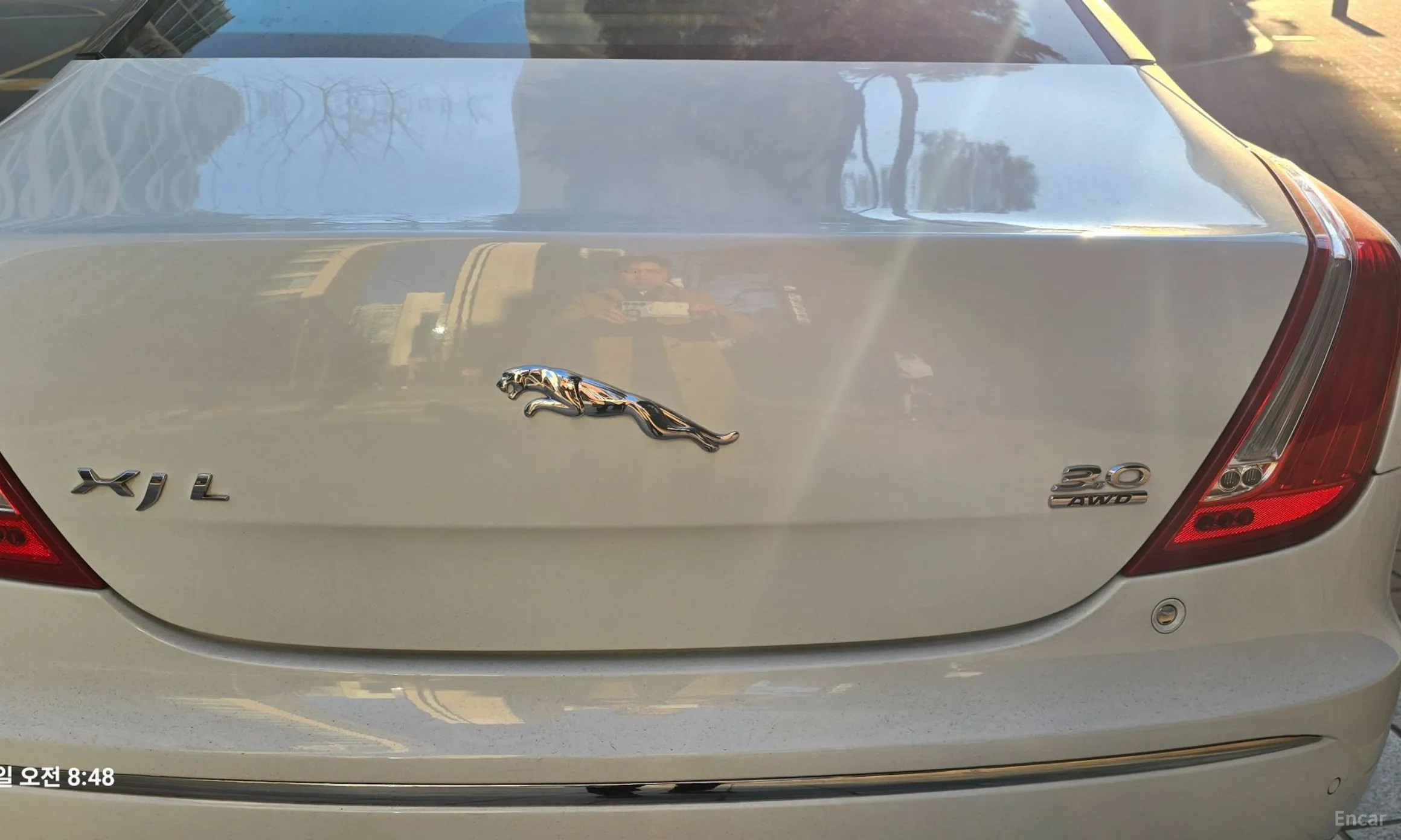 Jaguar All New XJ превью 15