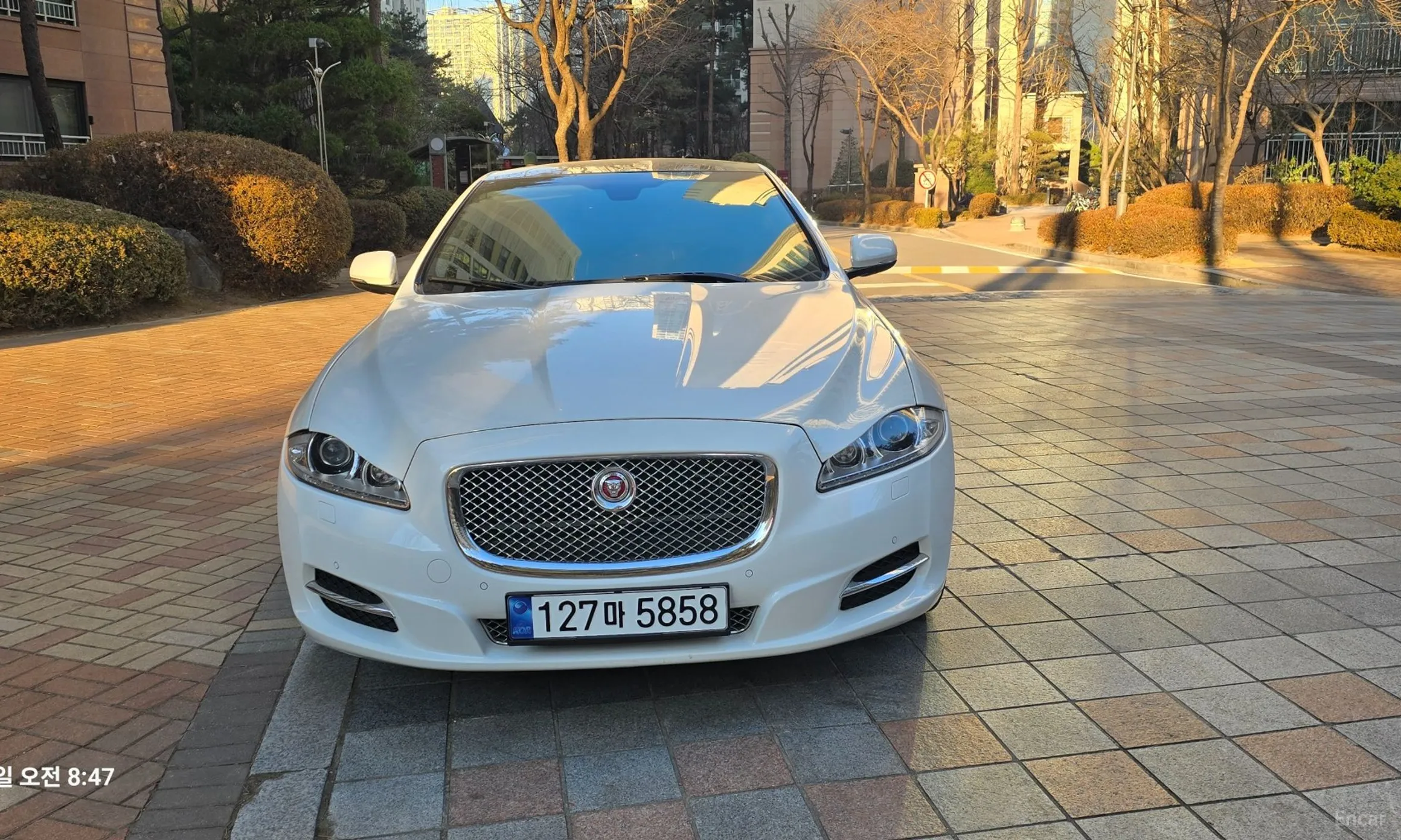 Jaguar All New XJ превью 3
