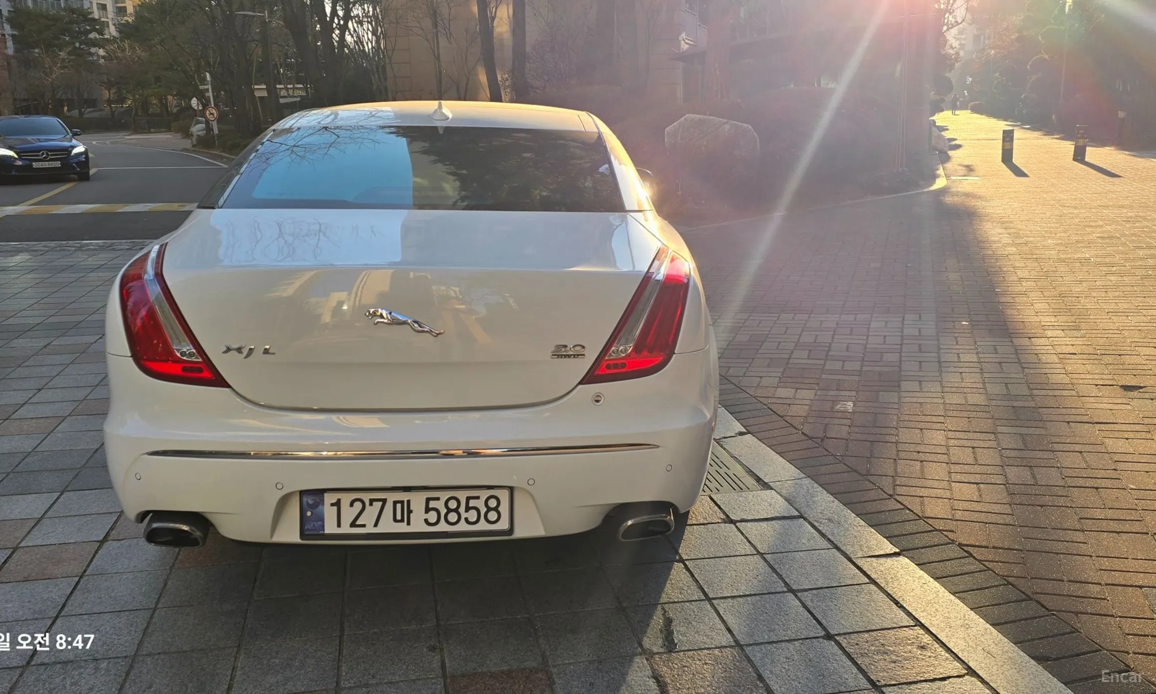 Jaguar All New XJ превью 4