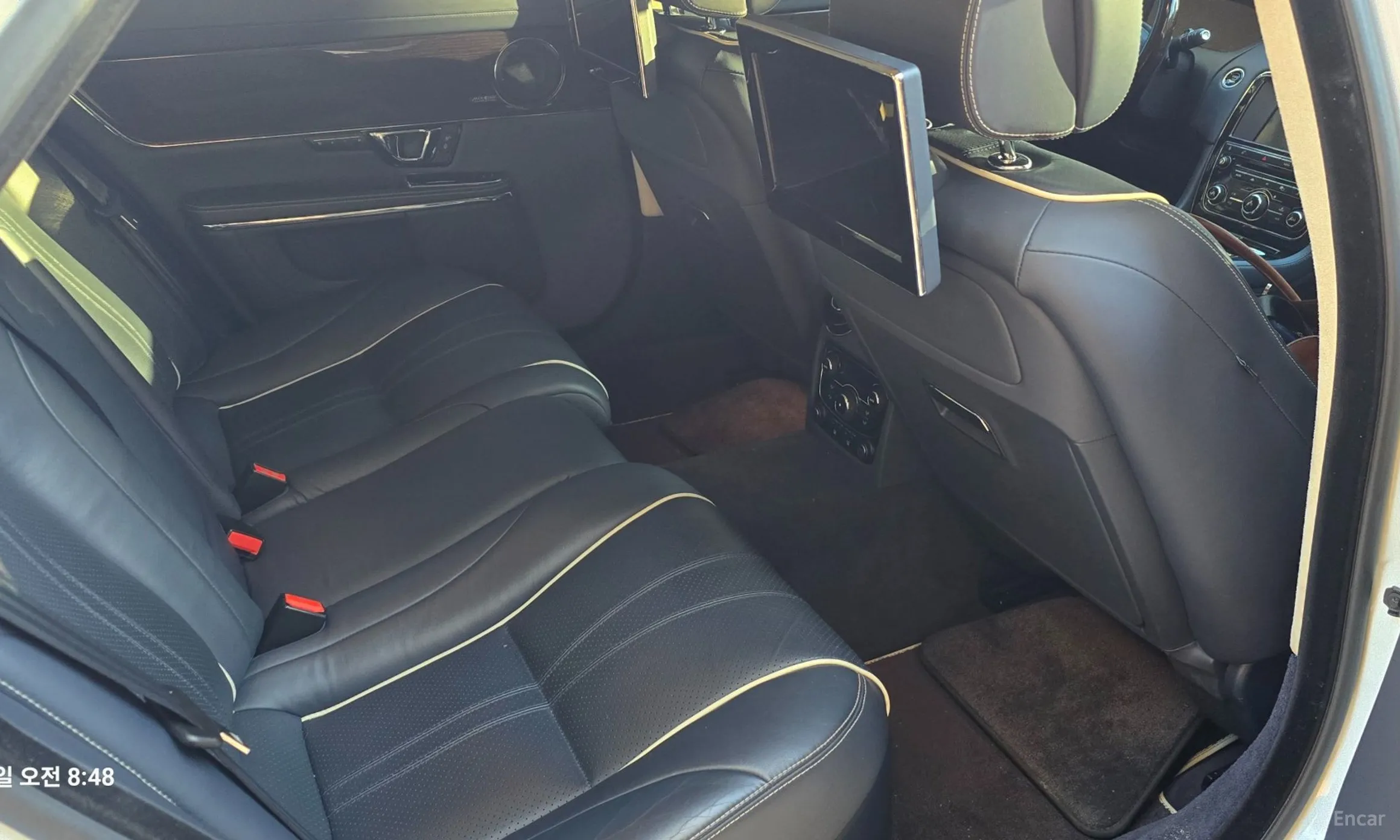 Jaguar All New XJ превью 6