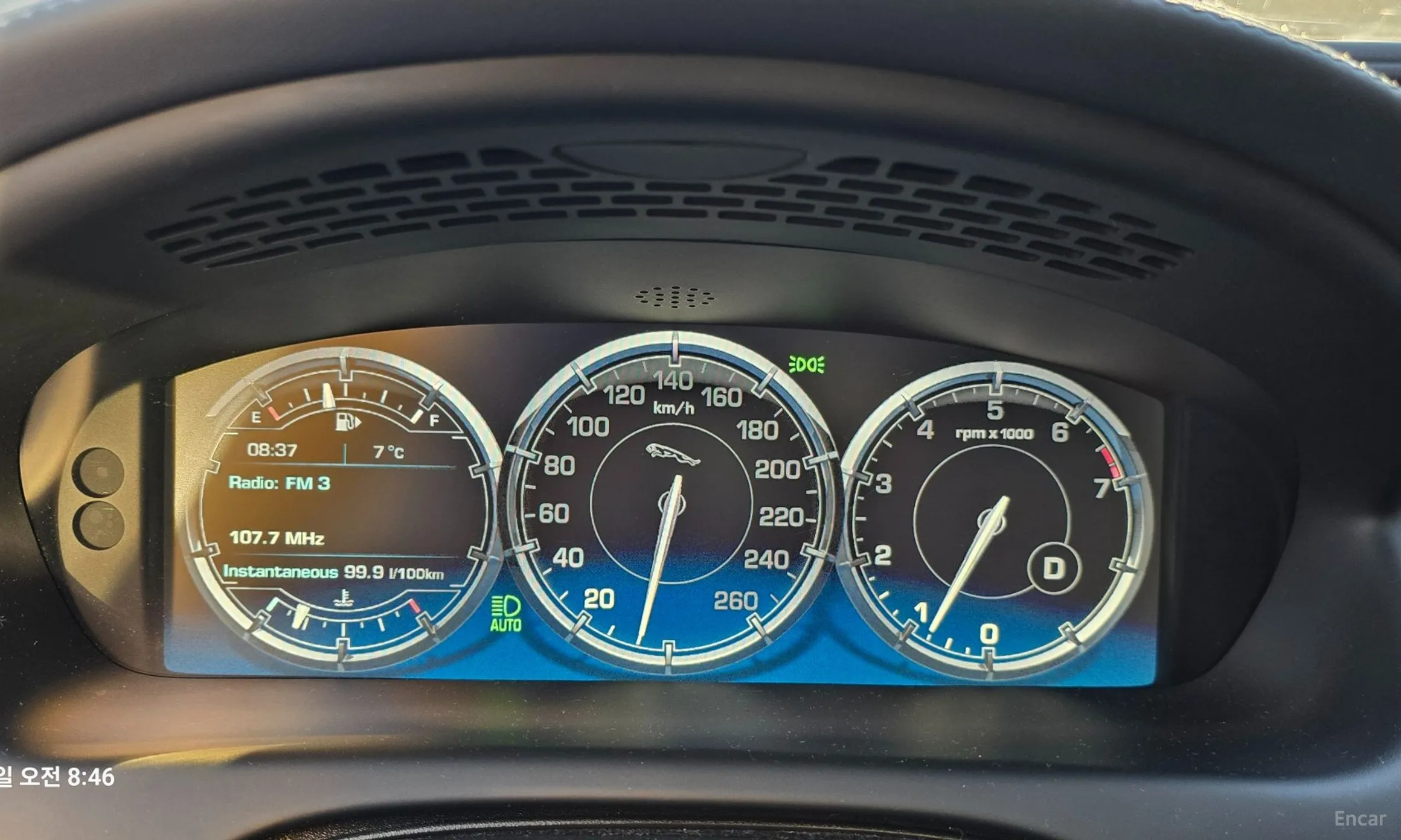 Jaguar All New XJ превью 7