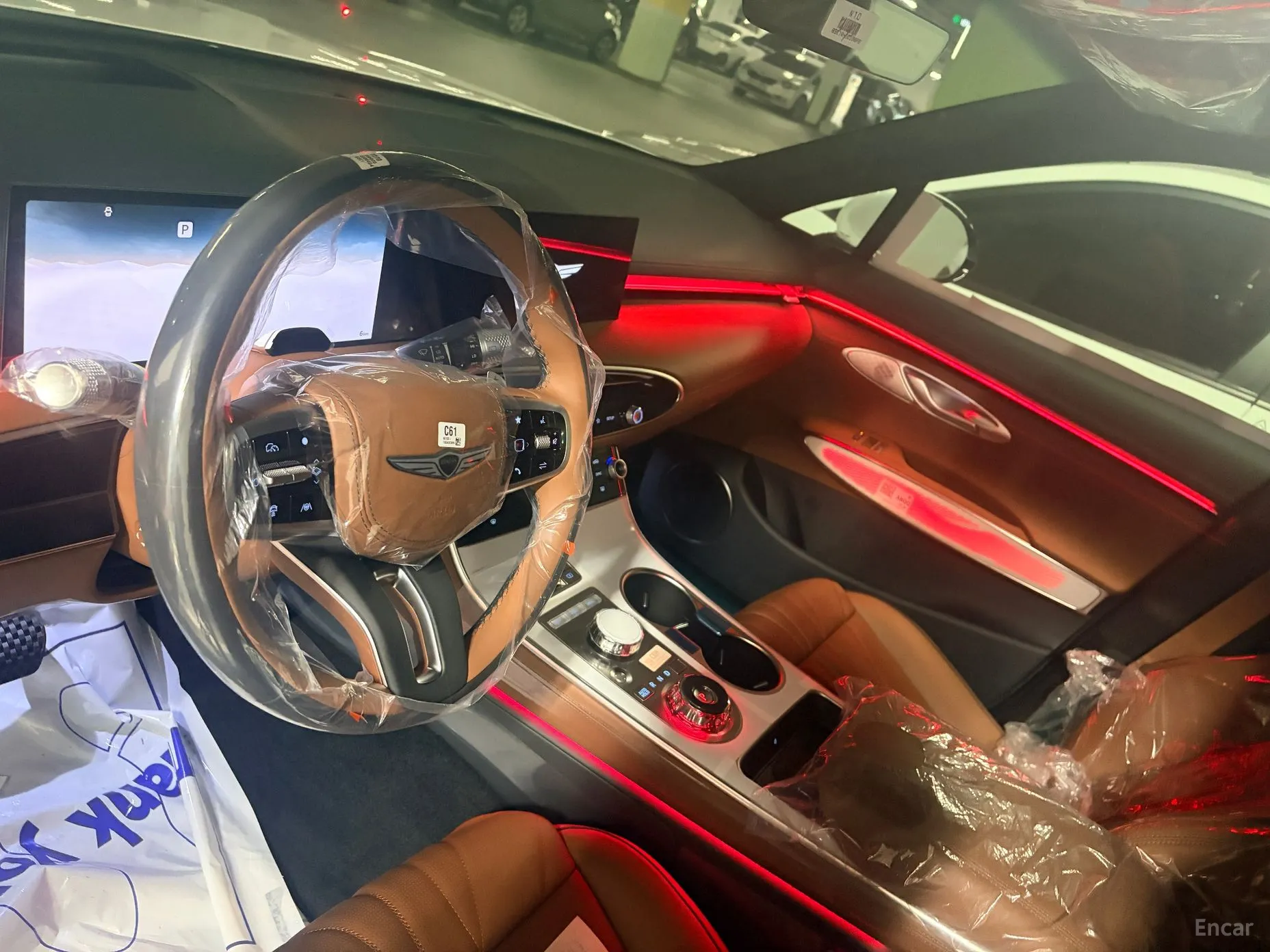 Genesis GV70 превью 2