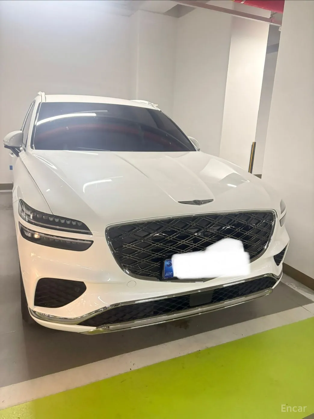 Genesis GV70 превью 3