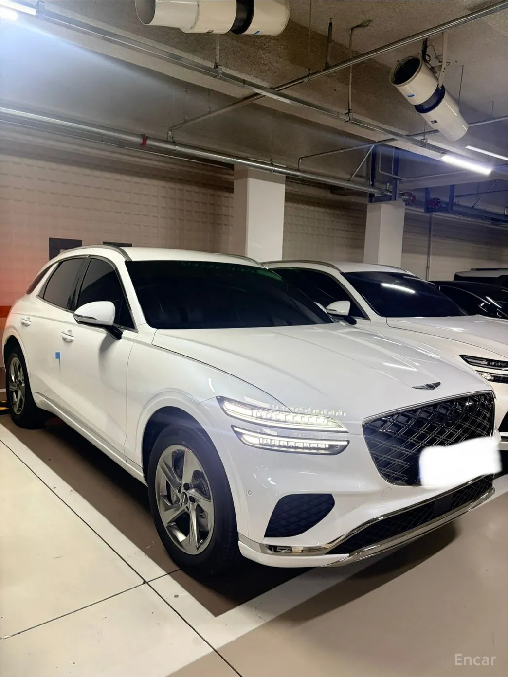 Genesis GV70 превью 4