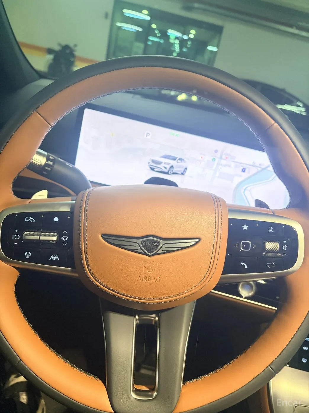 Genesis GV70 превью 6