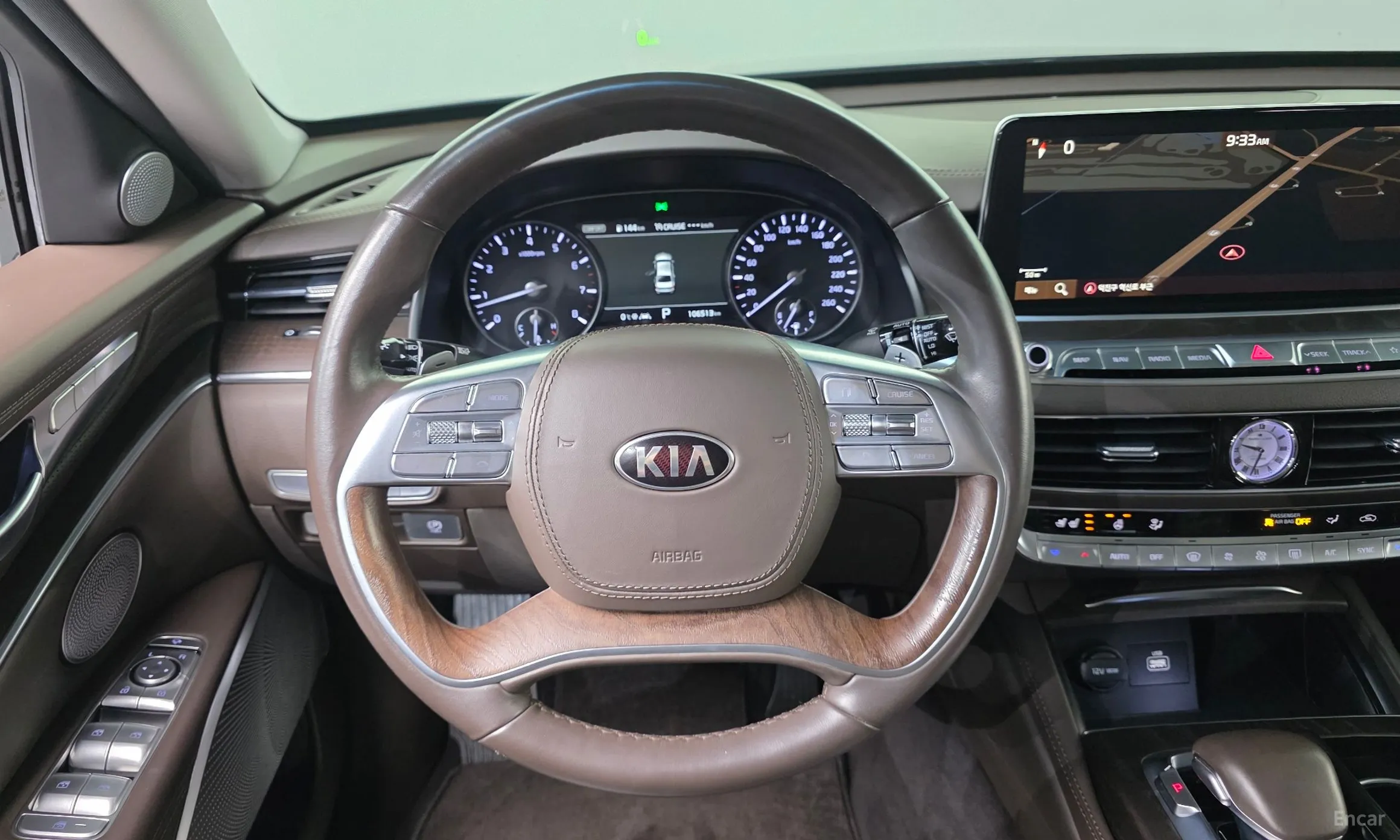 Kia K9 превью 13