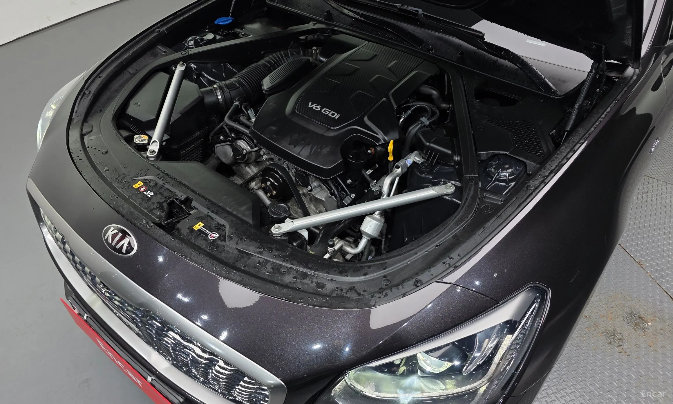 Kia K9 превью 6