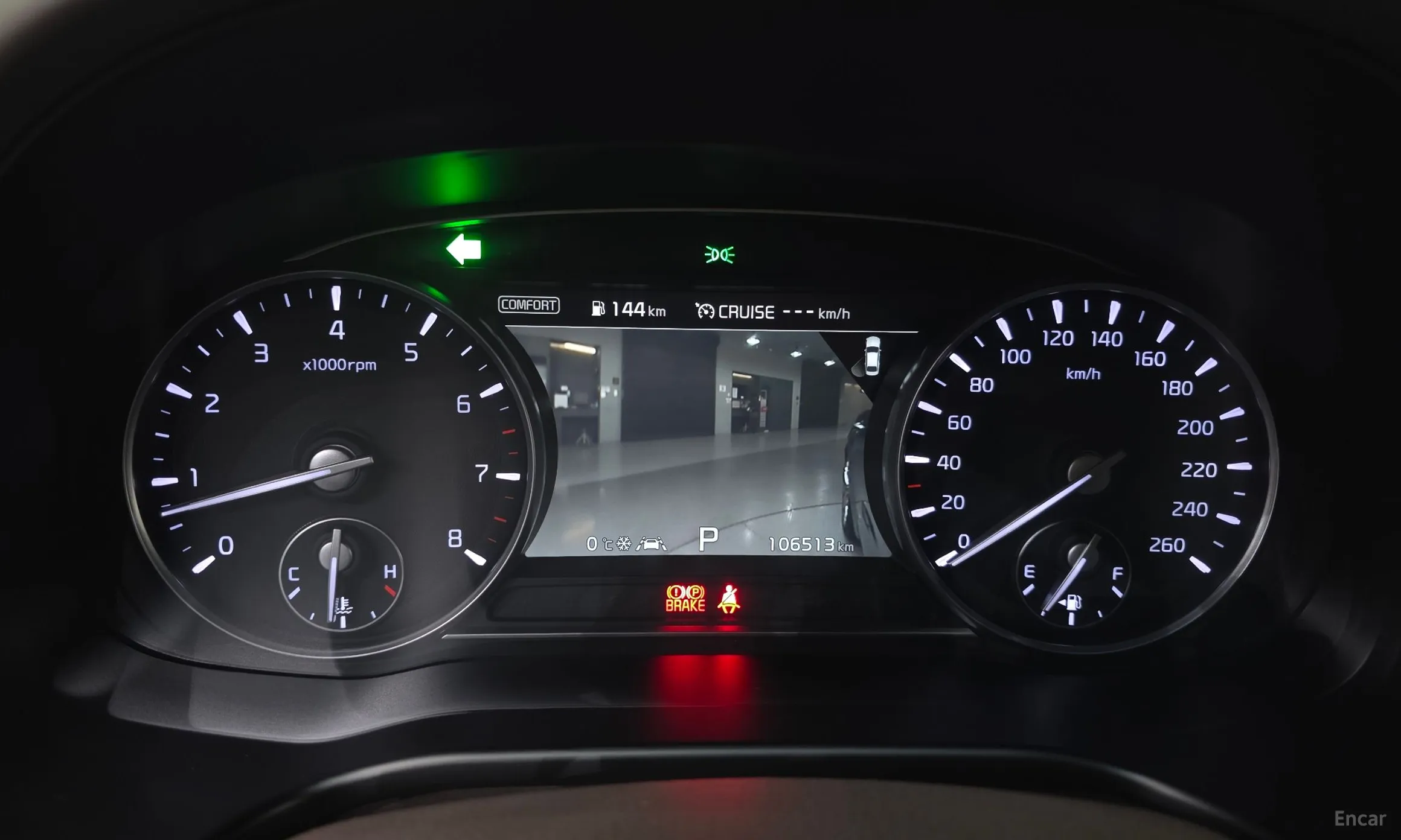 Kia K9 превью 8