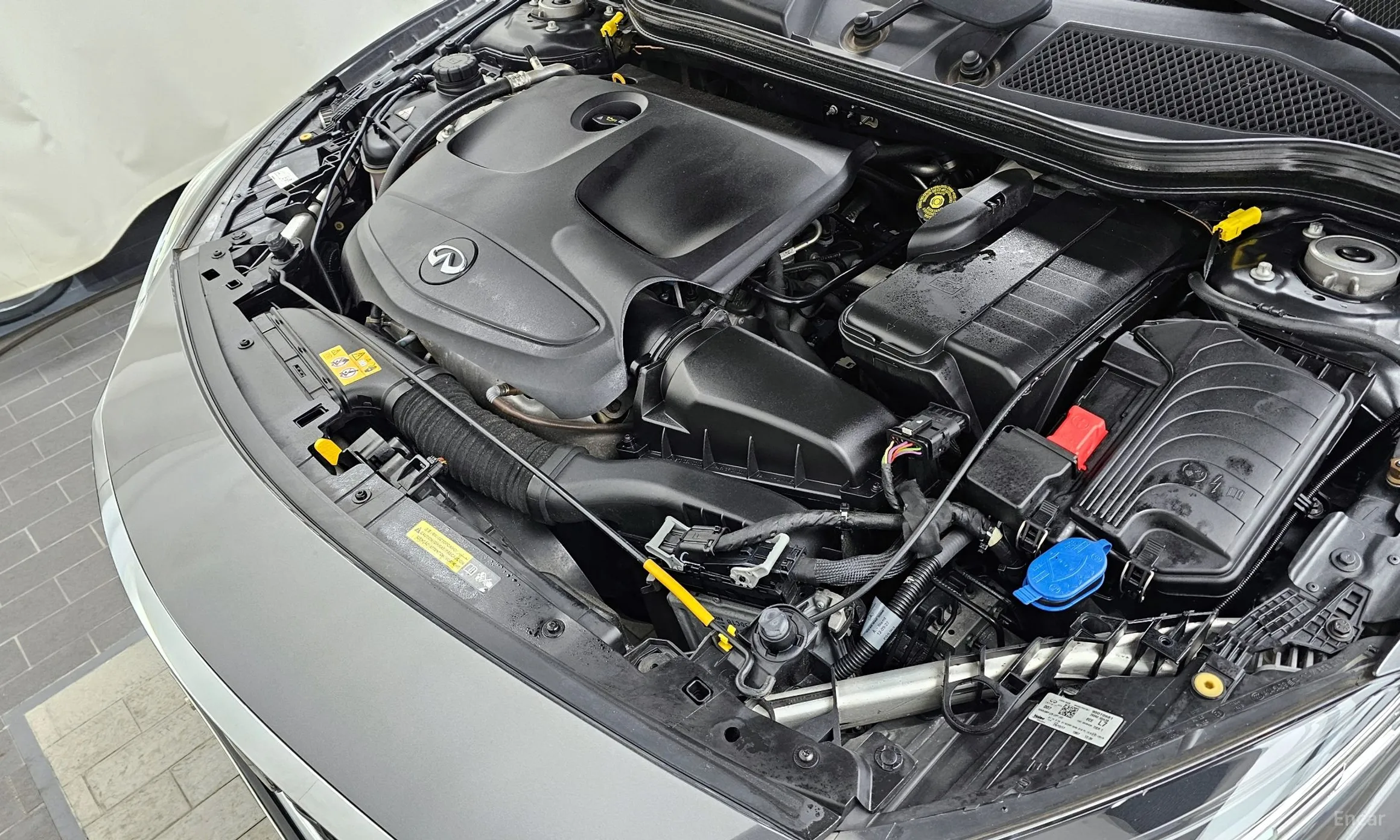 Infiniti Q30 превью 6