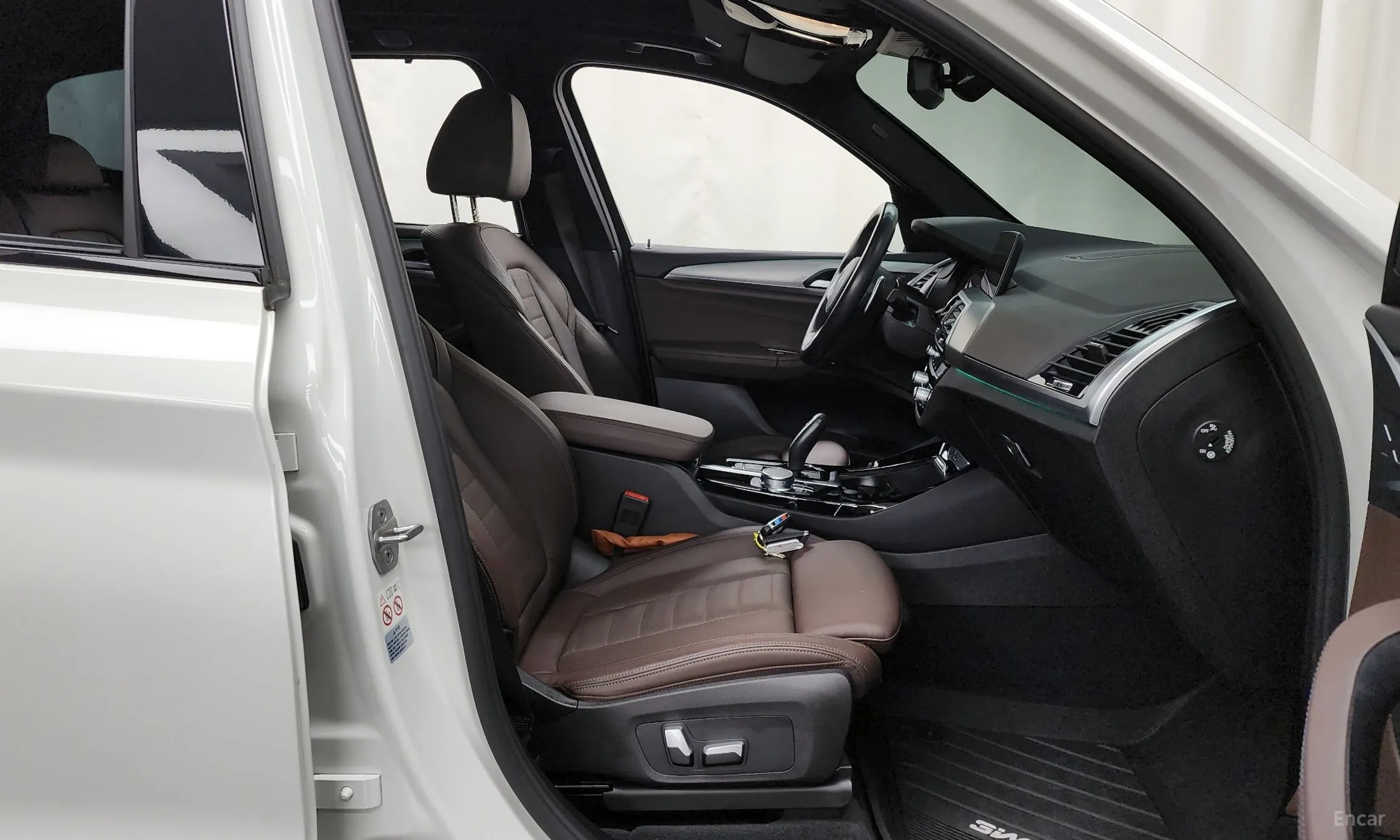 BMW X3 (G01) превью 11