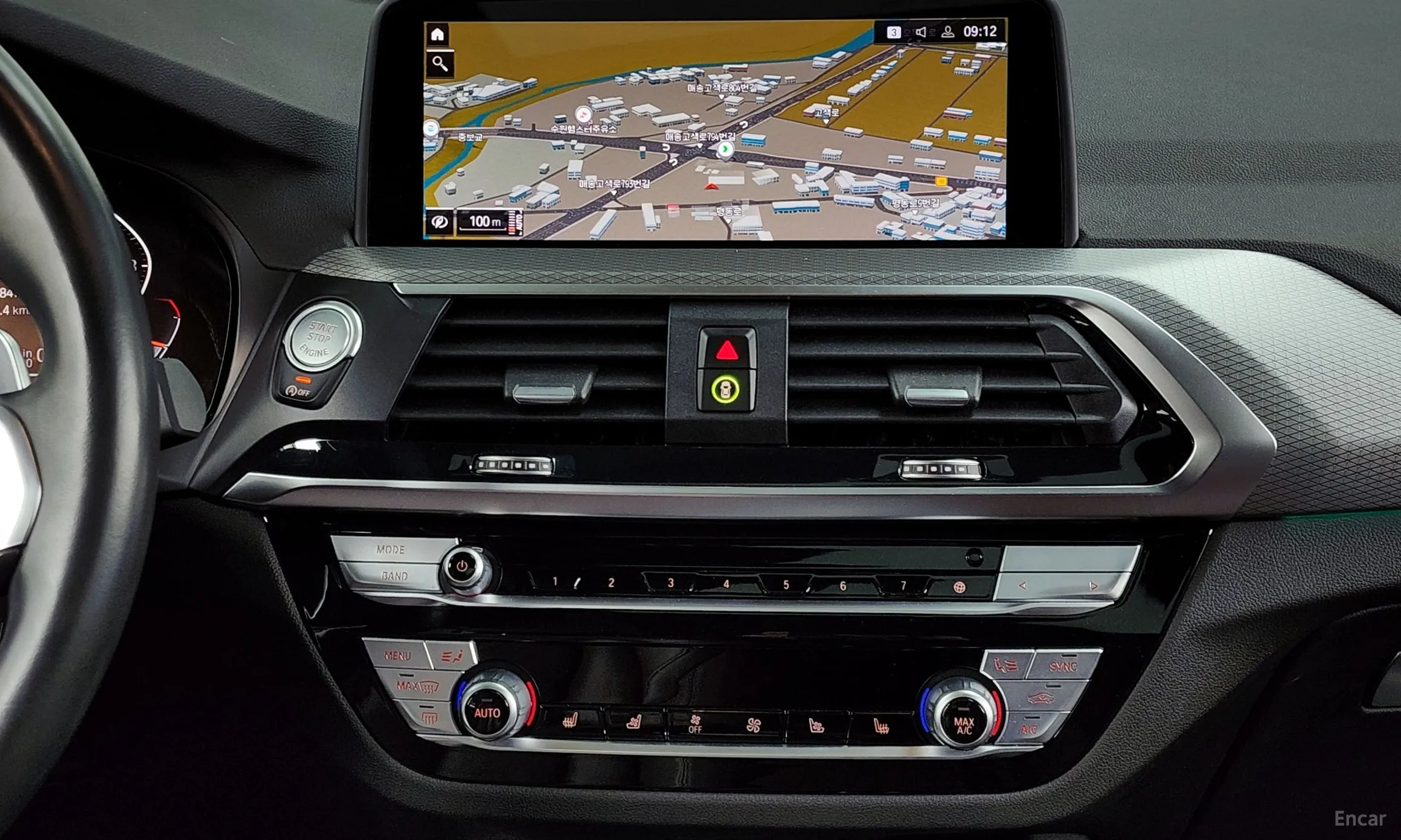 BMW X3 (G01) превью 14