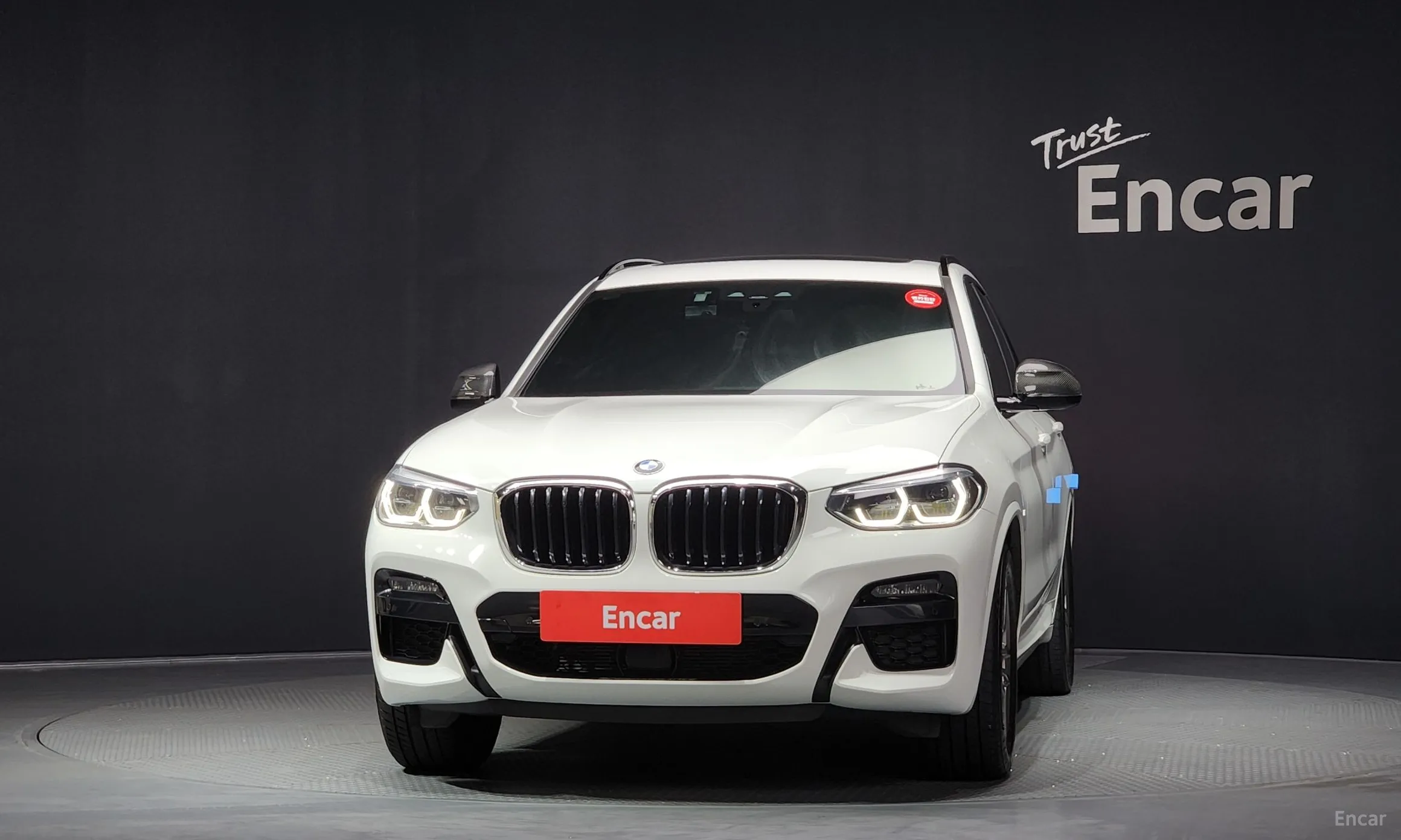 BMW X3 (G01) превью 3