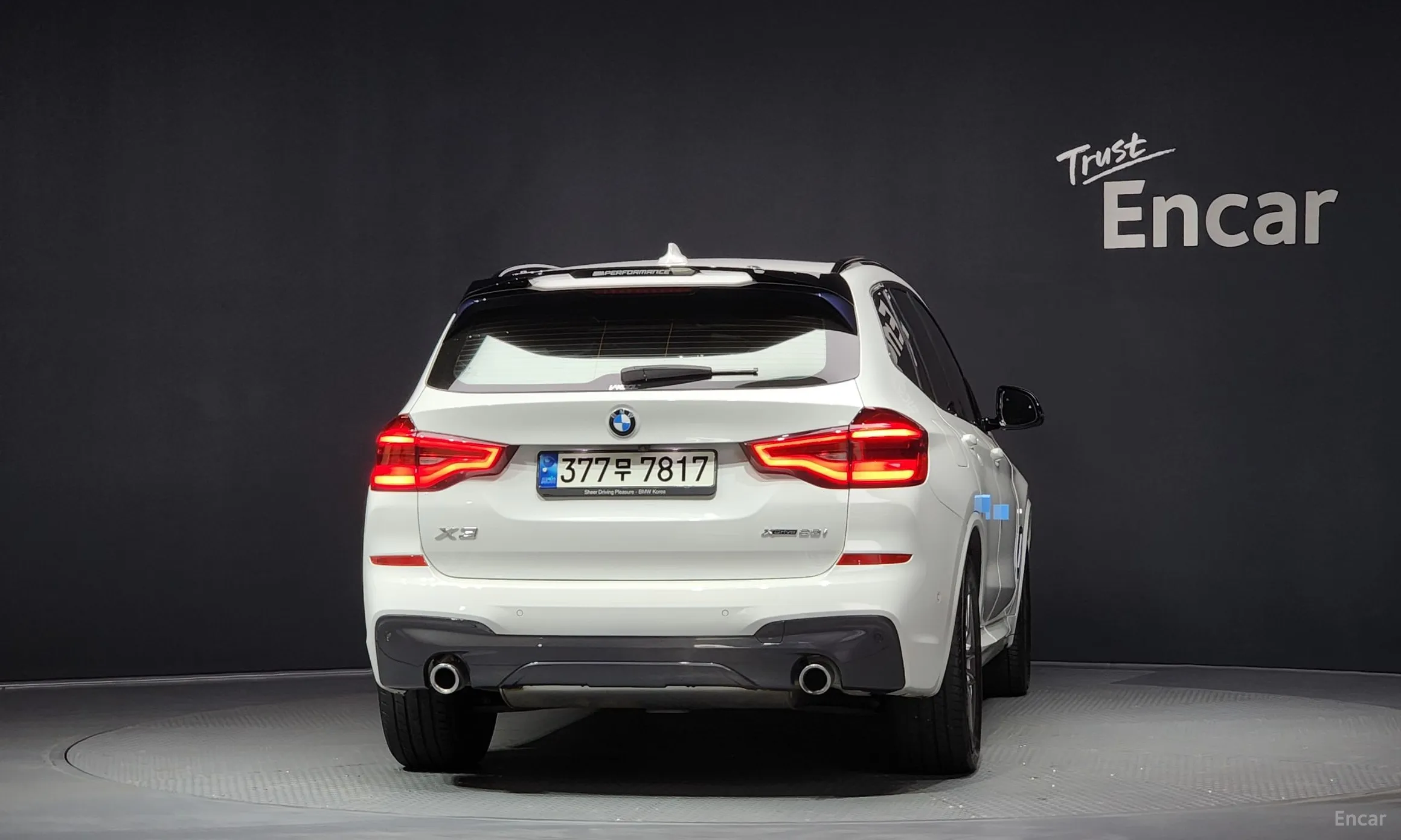 BMW X3 (G01) превью 4