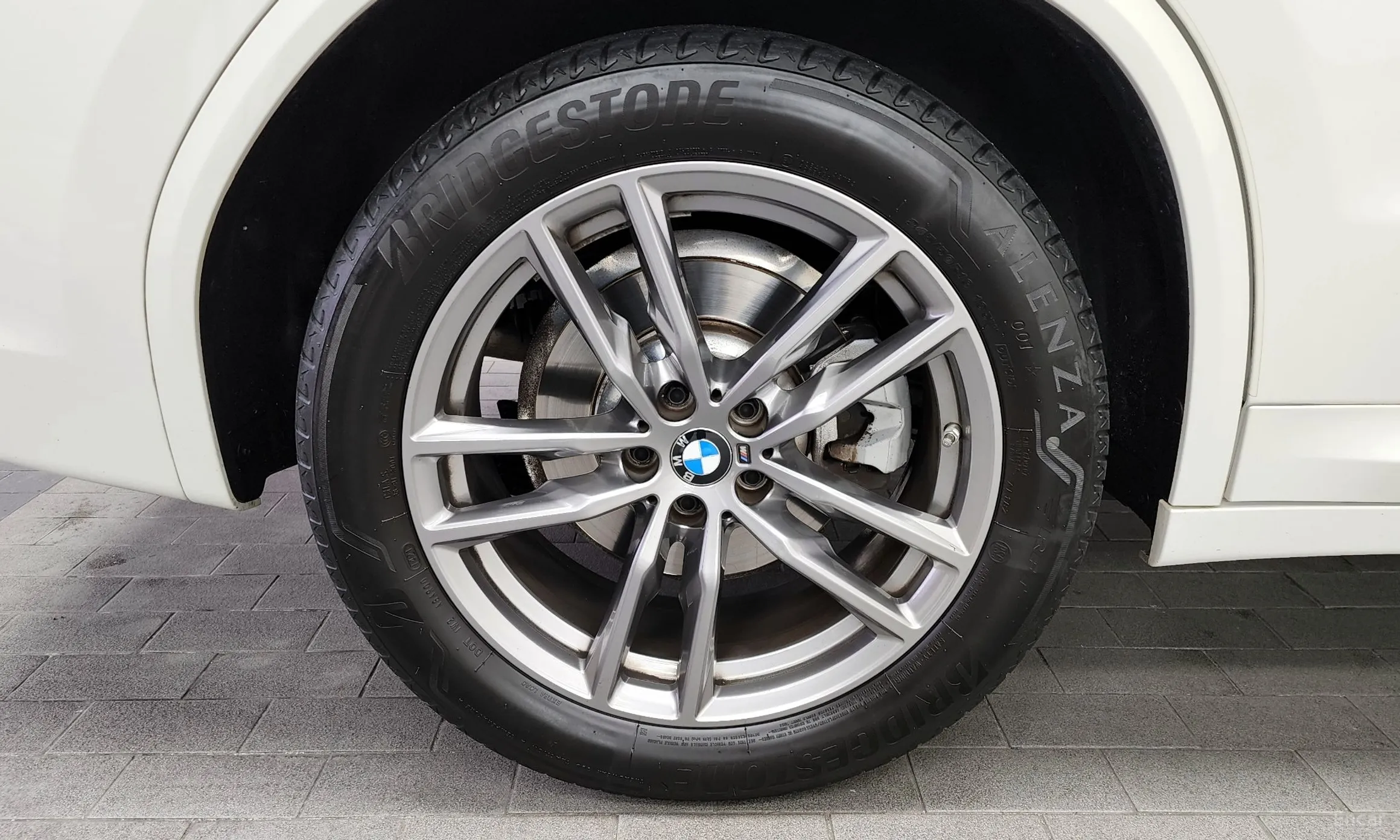 BMW X3 (G01) превью 5