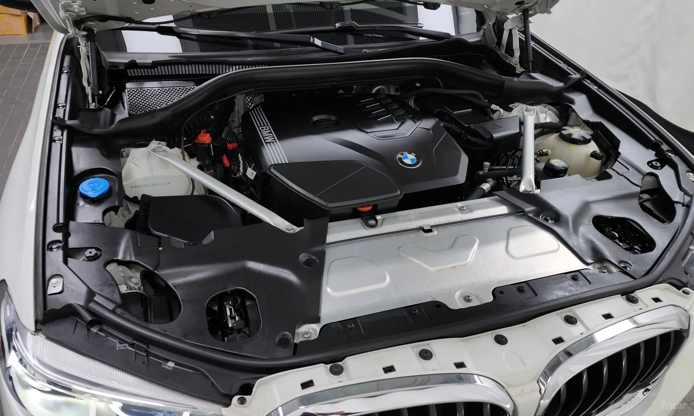 BMW X3 (G01) превью 6