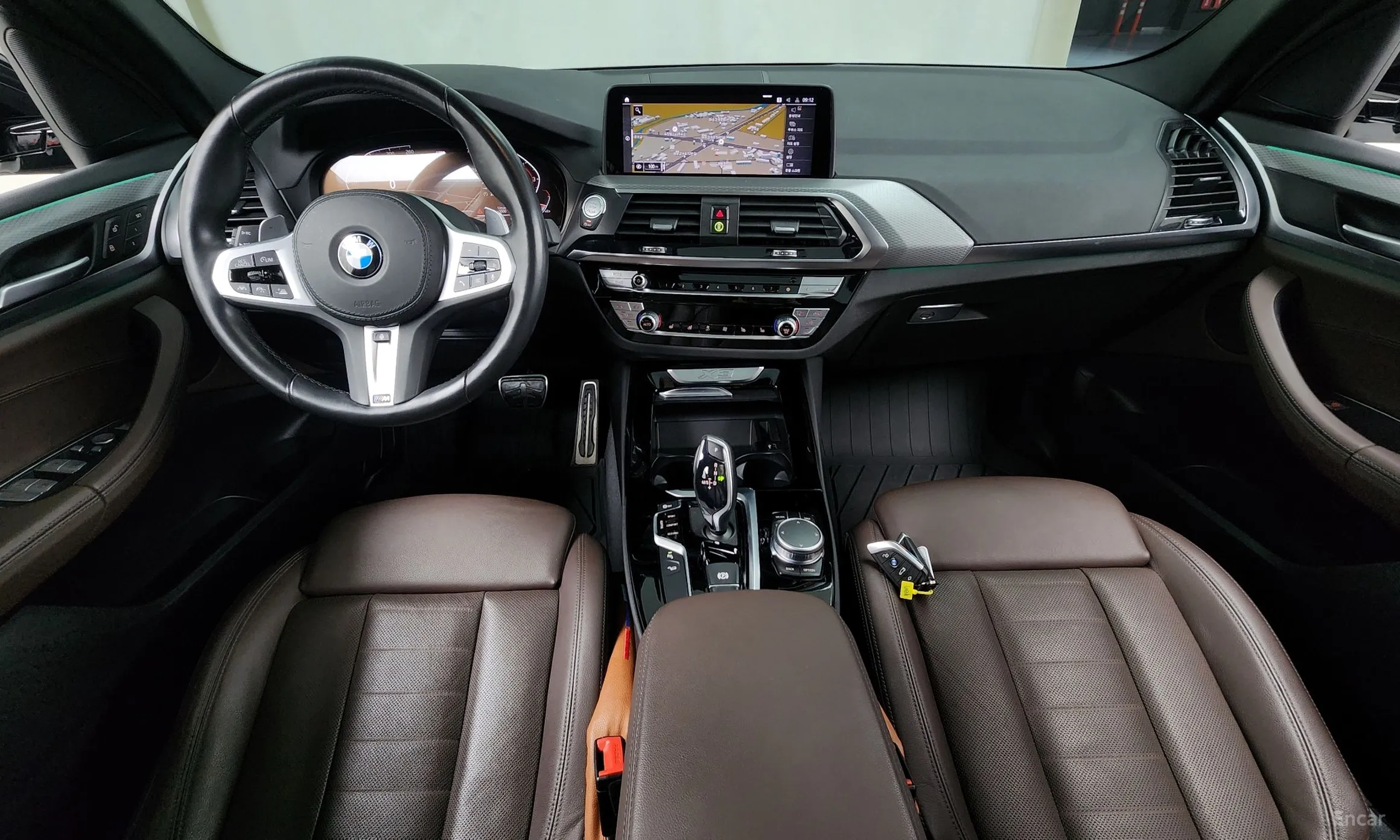 BMW X3 (G01) превью 7