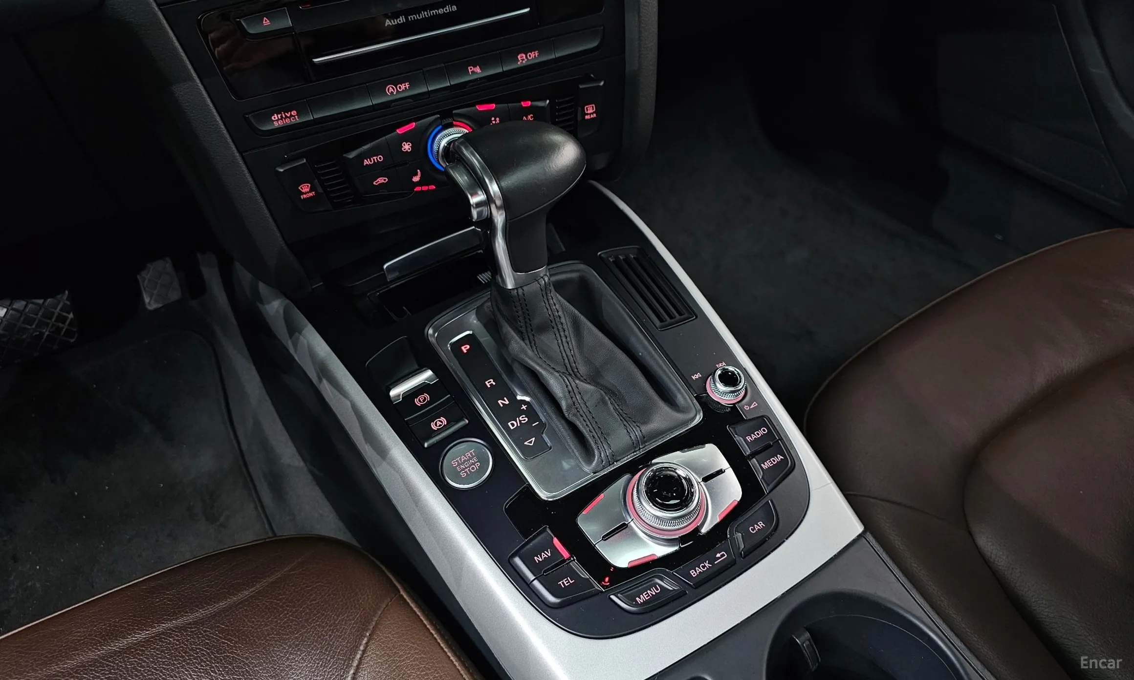 Audi New A4 превью 9