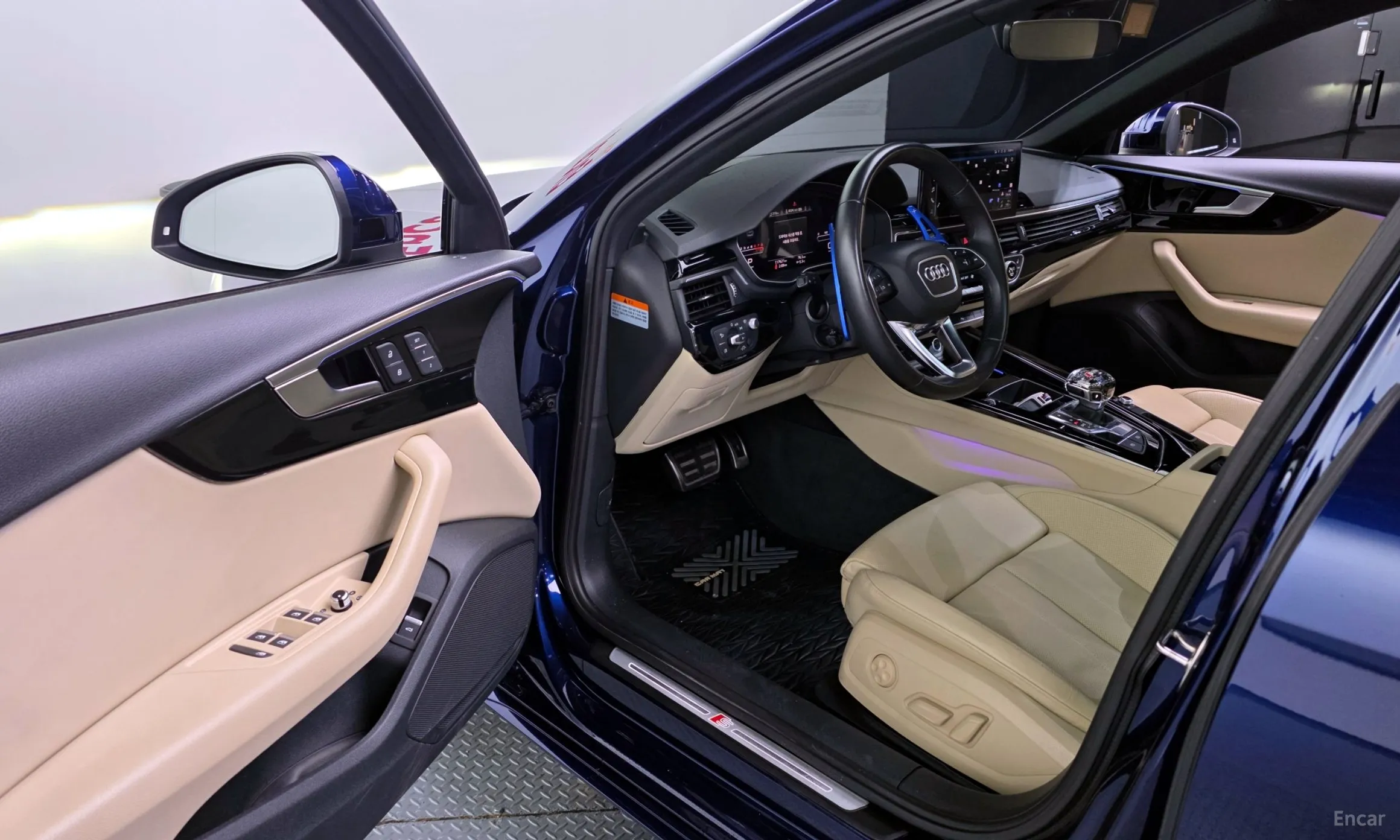 Audi A4 (B9) превью 10