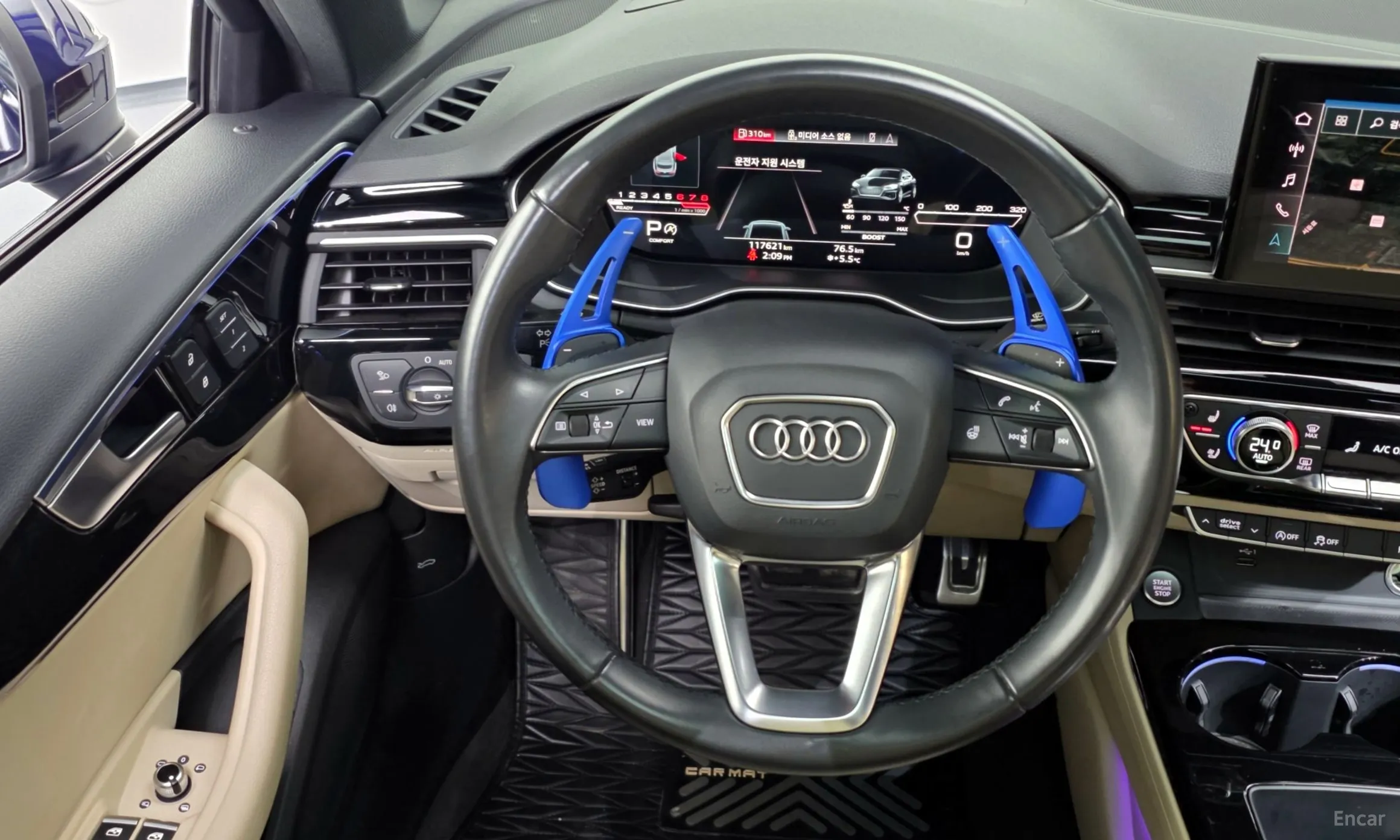 Audi A4 (B9) превью 13
