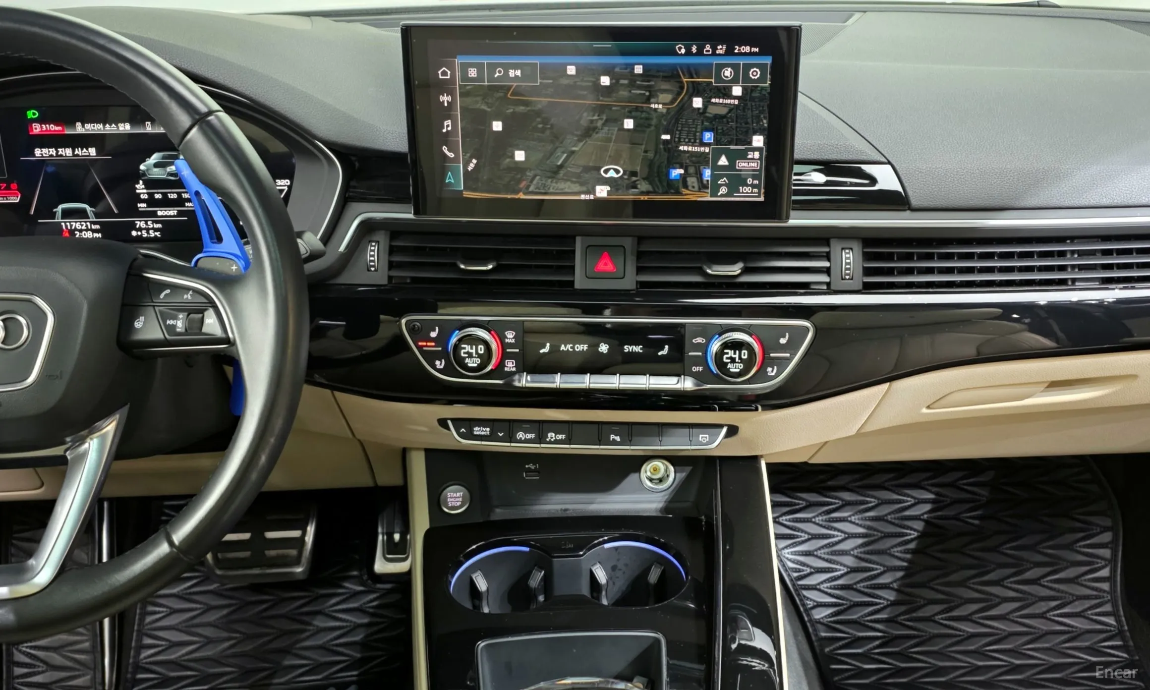 Audi A4 (B9) превью 14