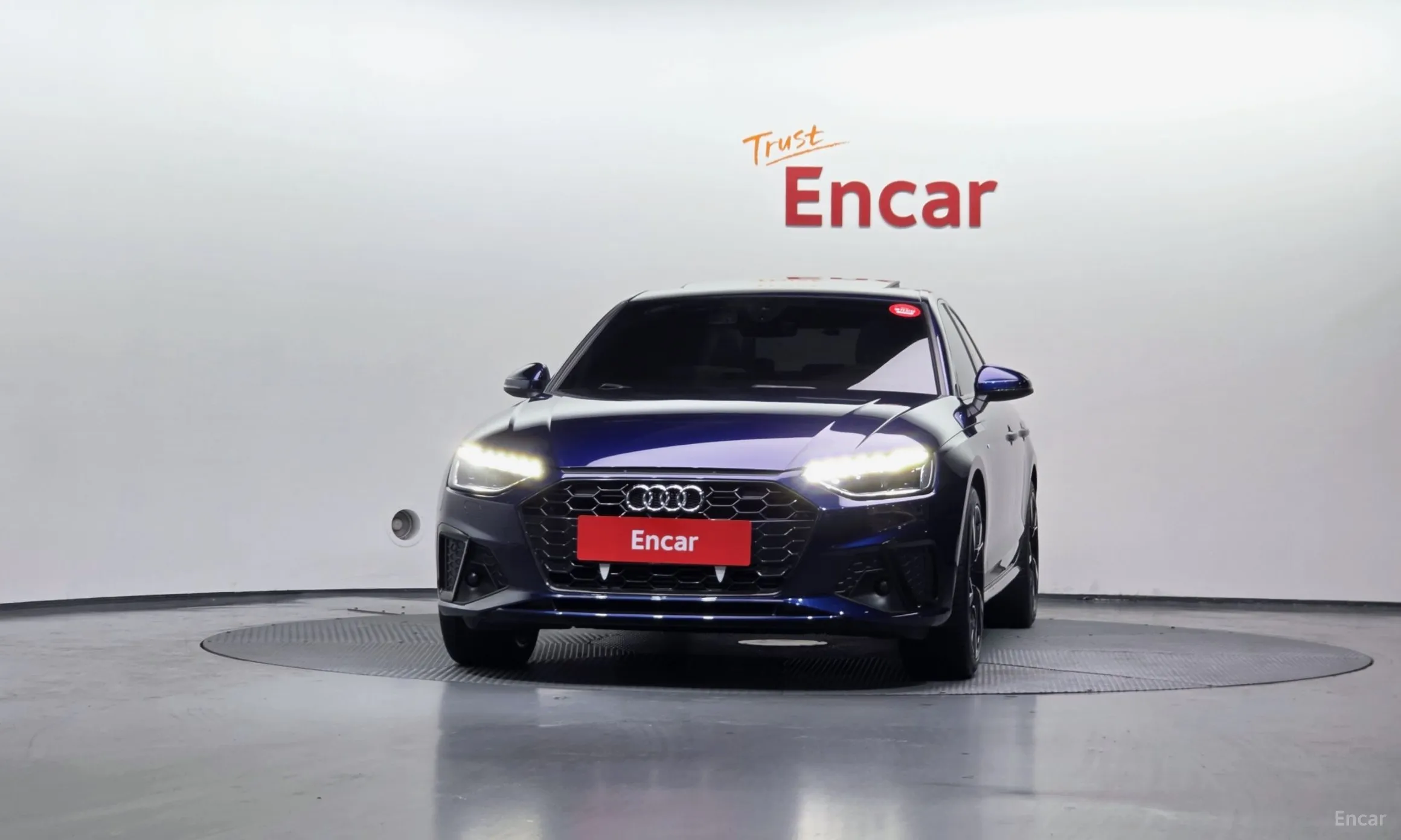 Audi A4 (B9) превью 3