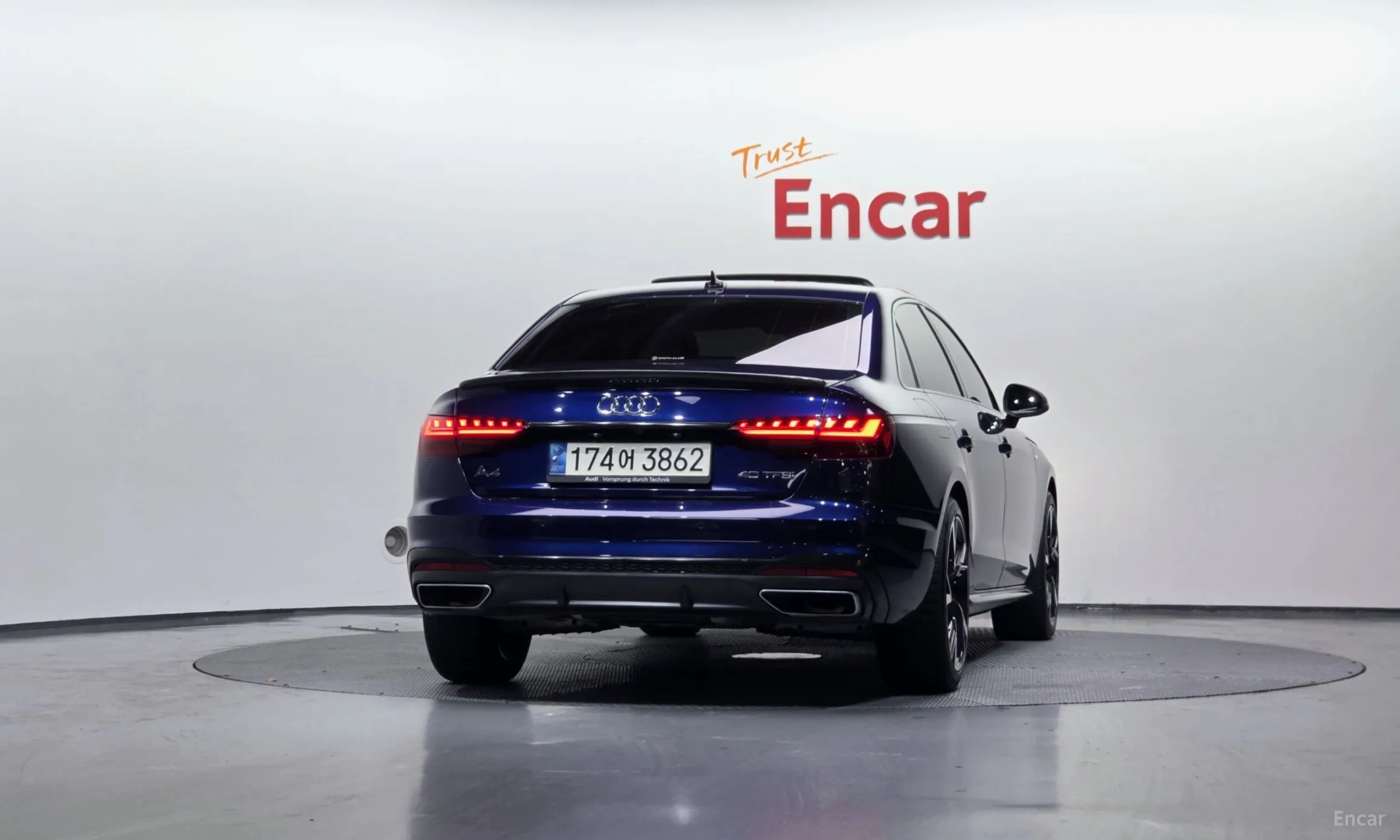 Audi A4 (B9) превью 4
