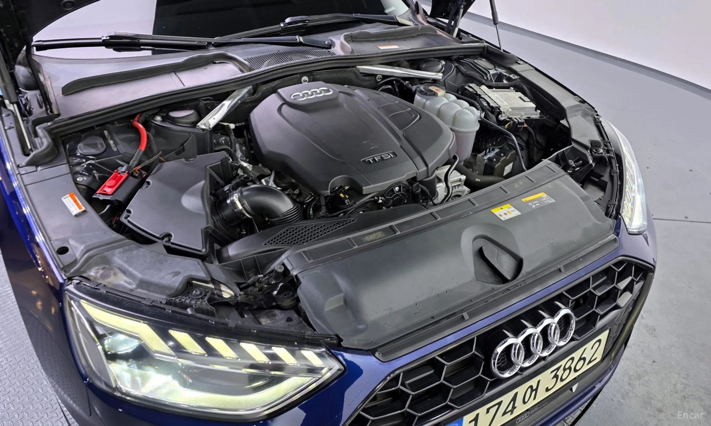 Audi A4 (B9) превью 6