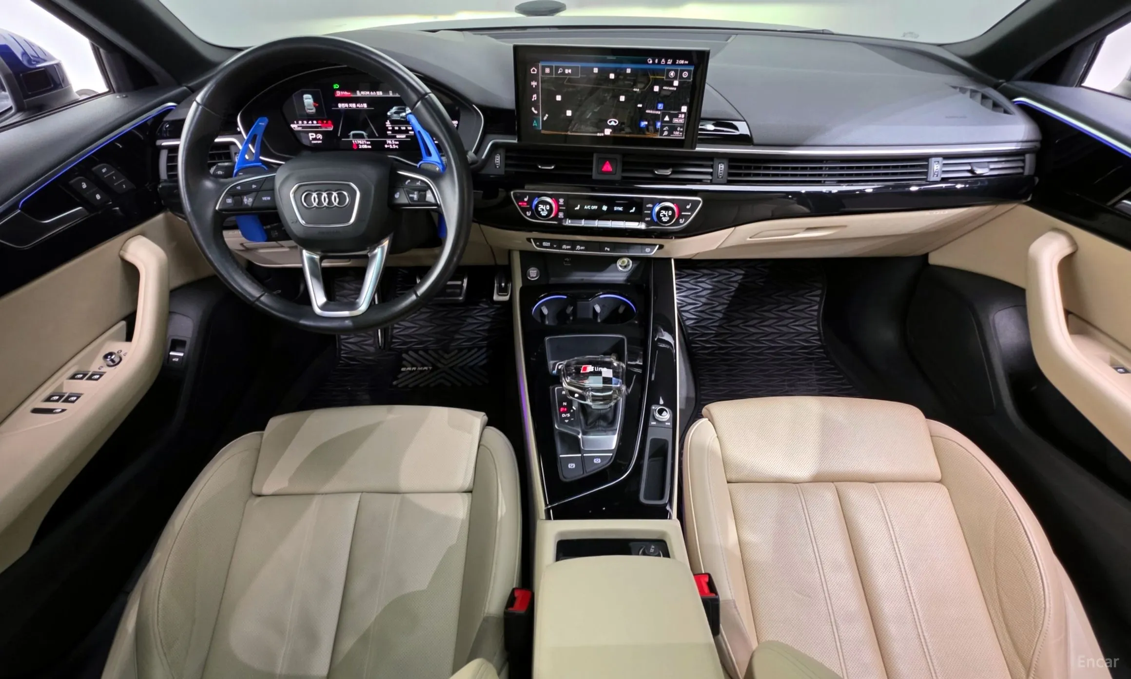Audi A4 (B9) превью 7
